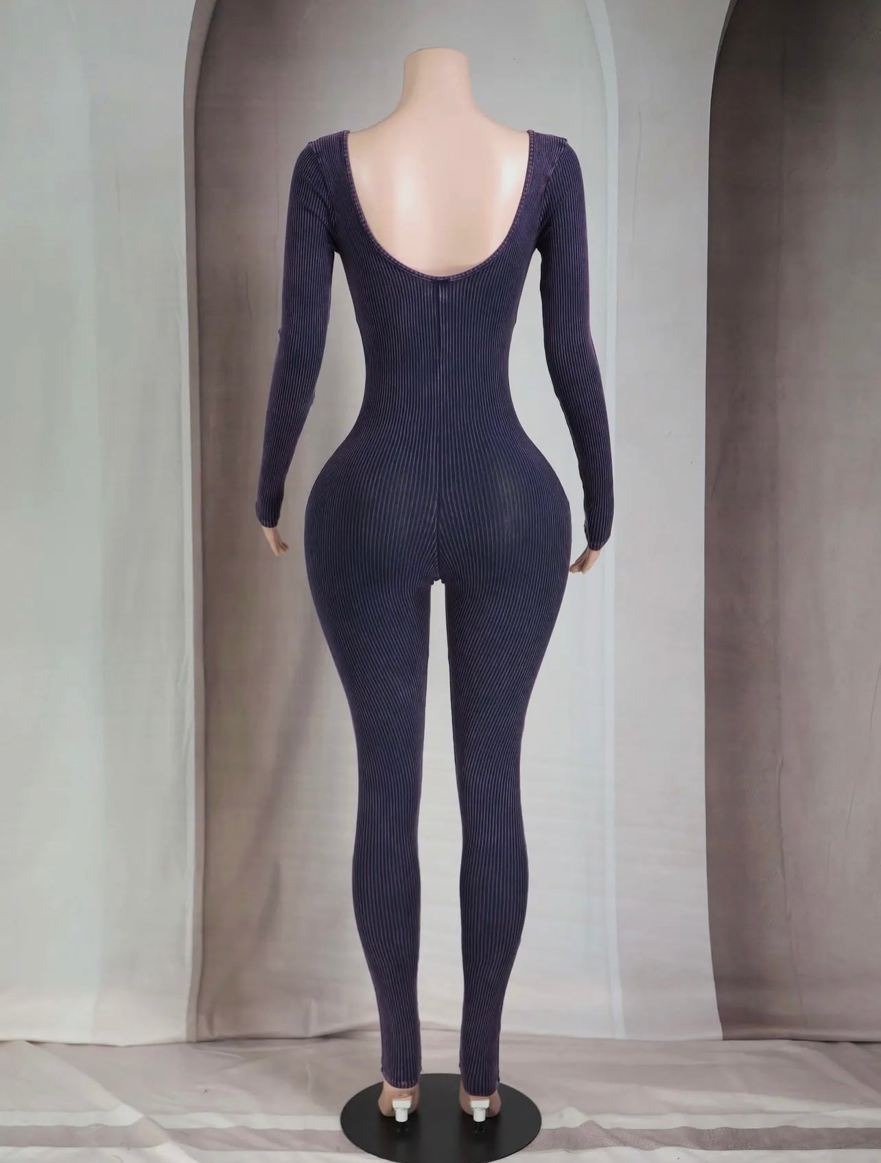 Purple Rain Baddie Jumpsuit - Baddie Kouture Boutique
