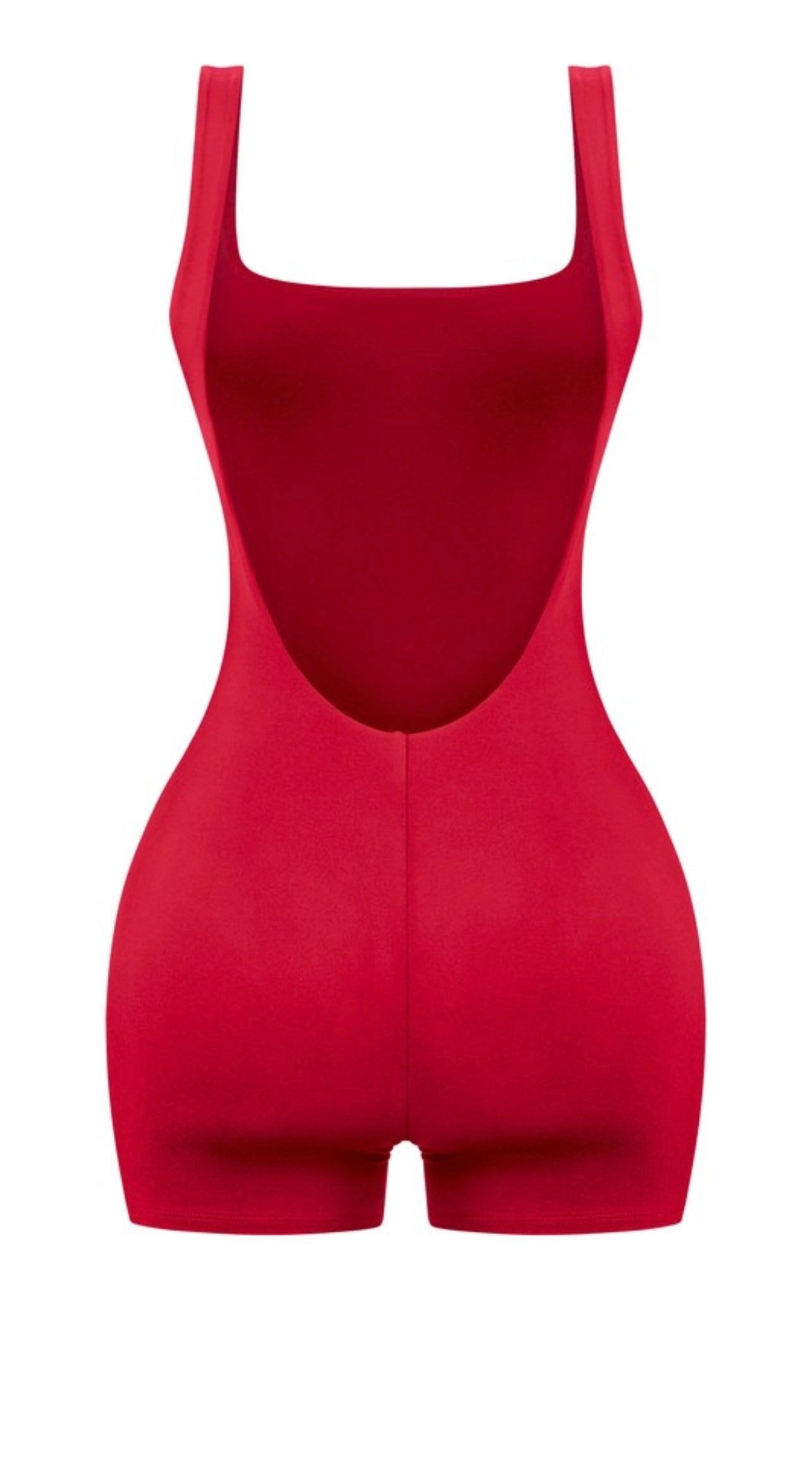 Ruby Kissed Baddie Romper - Baddie Kouture Boutique