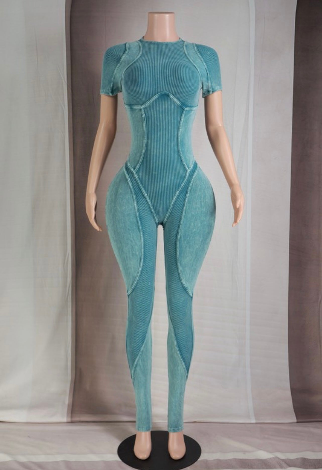 Spring Bunny Baddie Jumpsuit - Baddie Kouture Boutique