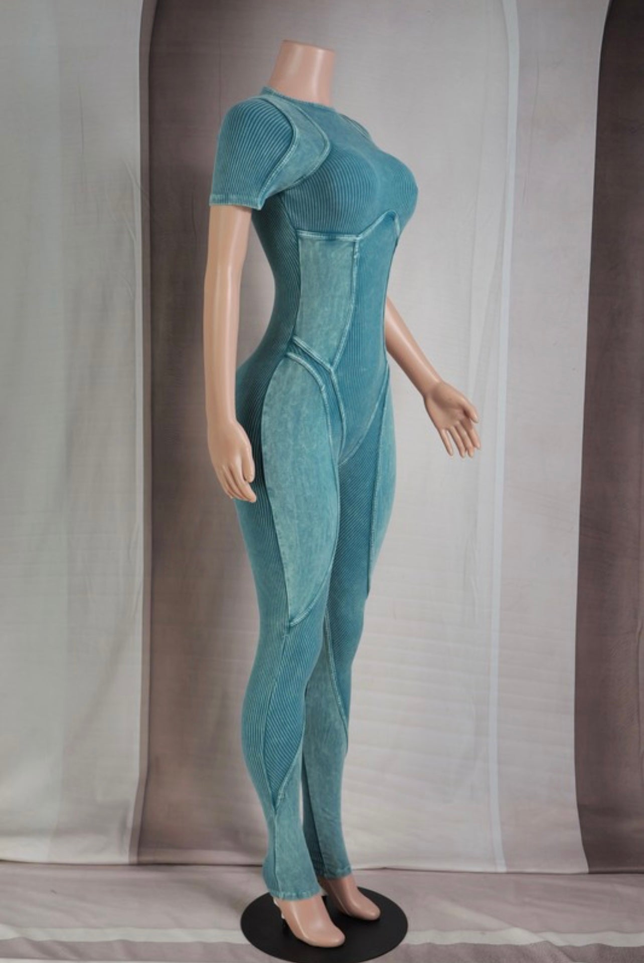 Spring Bunny Baddie Jumpsuit - Baddie Kouture Boutique
