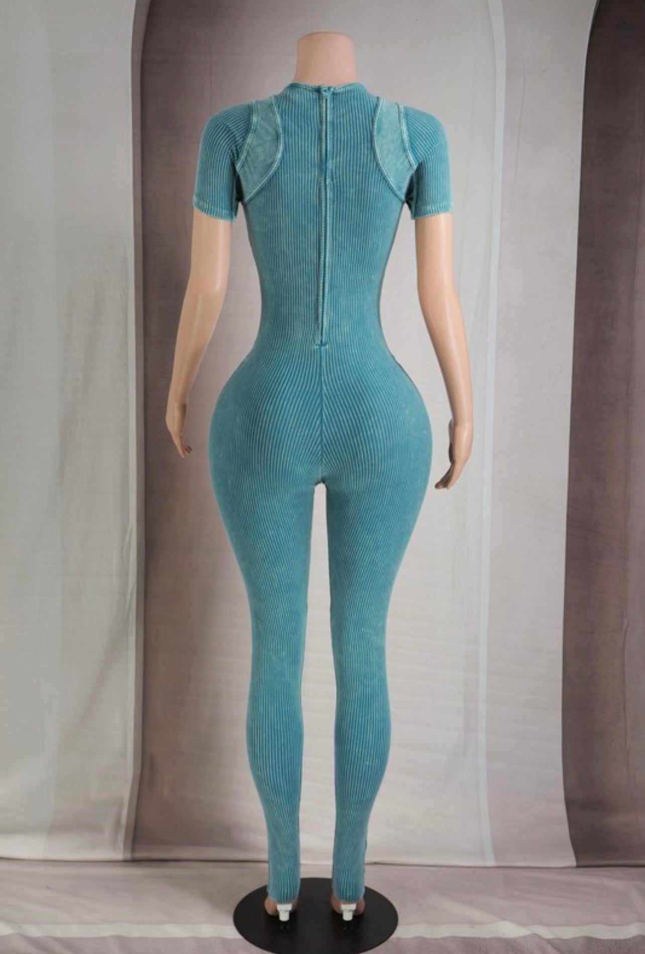 Spring Bunny Baddie Jumpsuit - Baddie Kouture Boutique