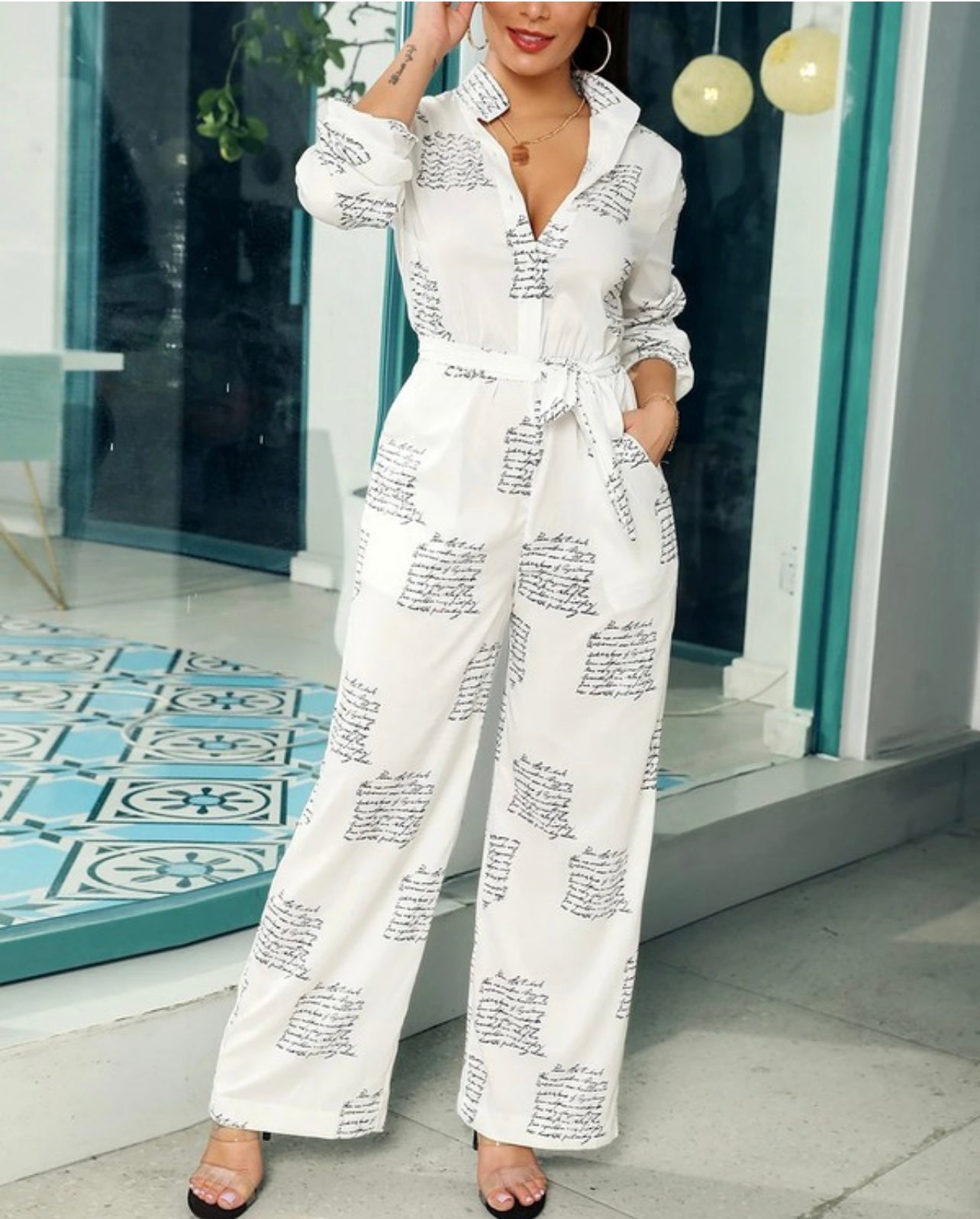 Signature Baddie Jumpsuit - Baddie Kouture Boutique