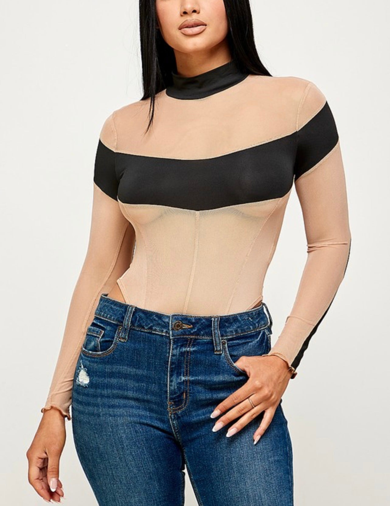 Hot Thang Mesh Baddie Bodysuit - Baddie Kouture Boutique