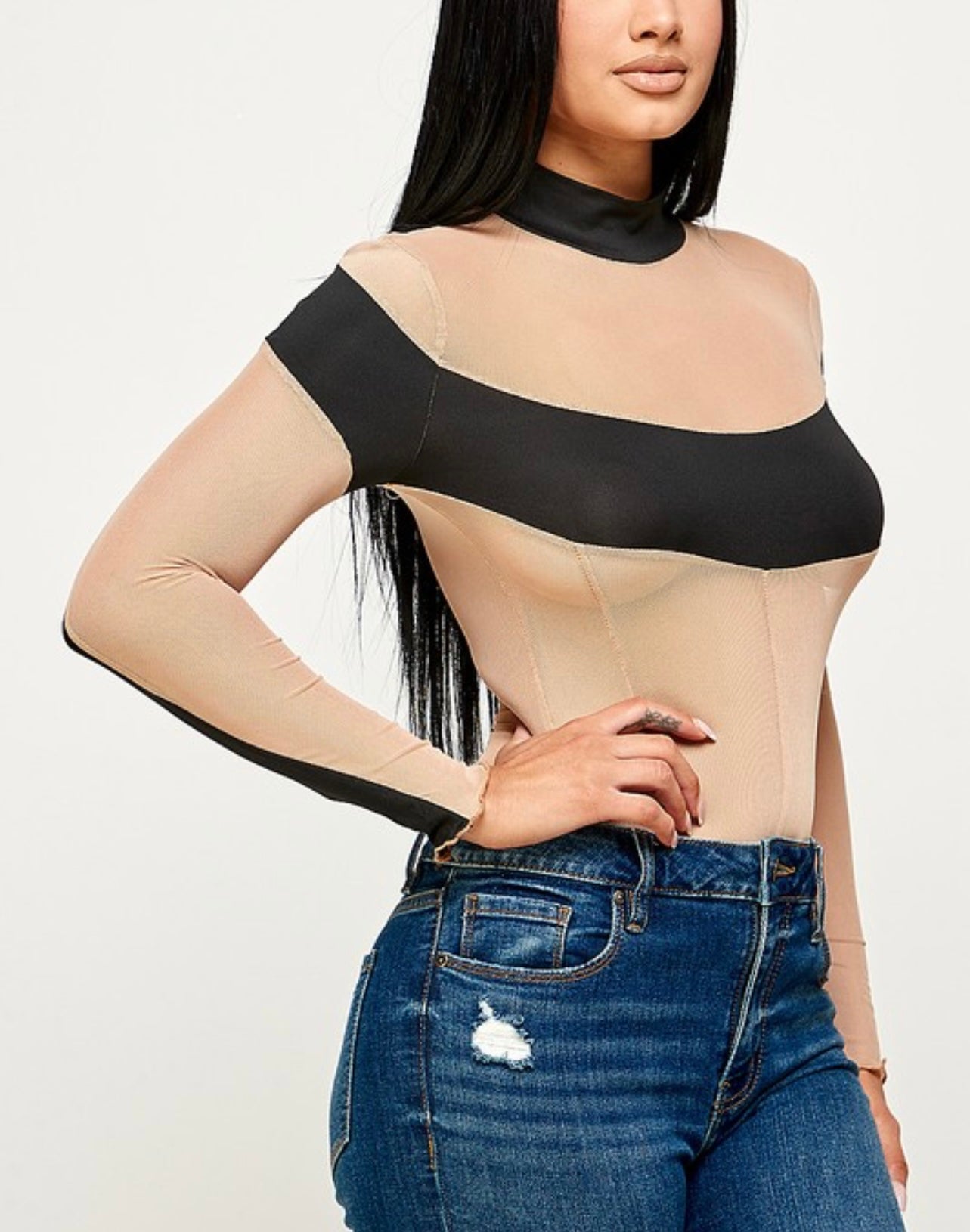 Hot Thang Mesh Baddie Bodysuit - Baddie Kouture Boutique