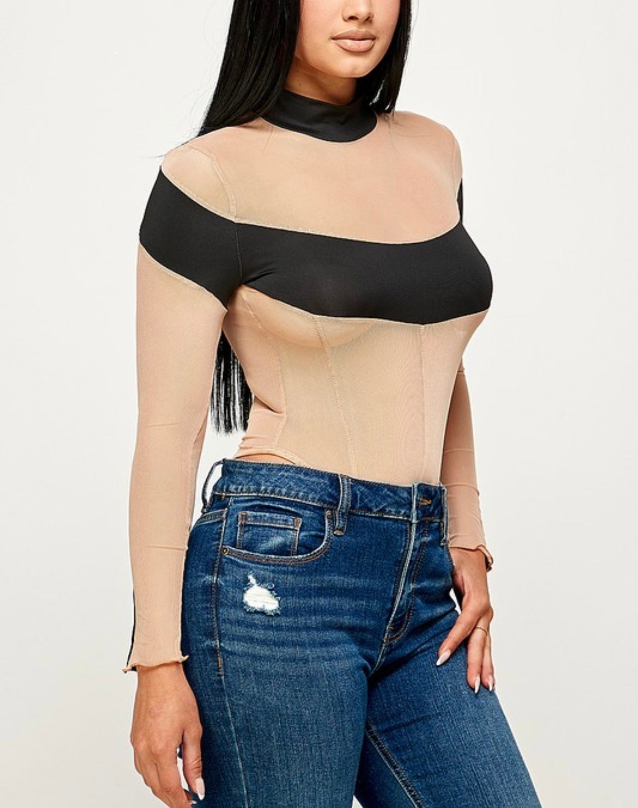 Hot Thang Mesh Baddie Bodysuit - Baddie Kouture Boutique