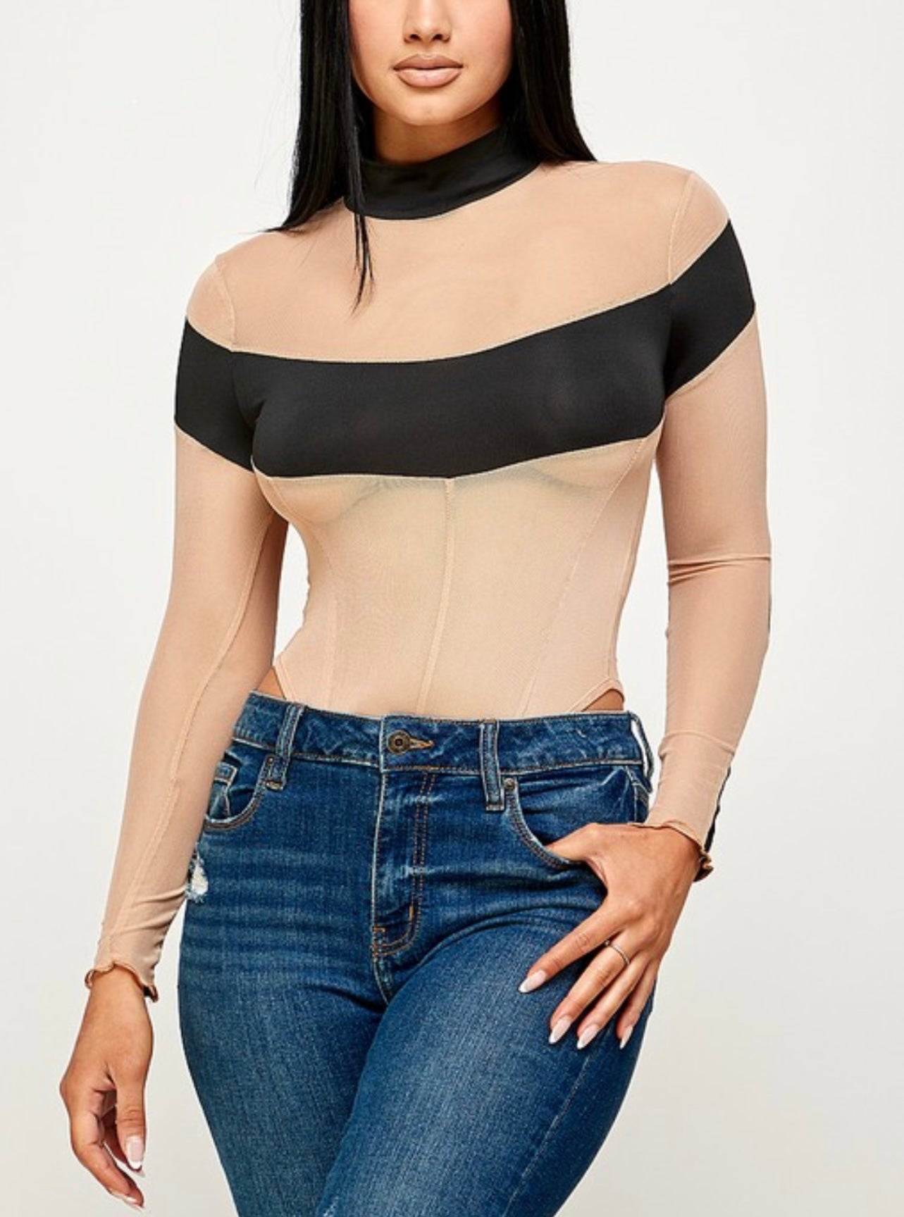 Hot Thang Mesh Baddie Bodysuit - Baddie Kouture Boutique