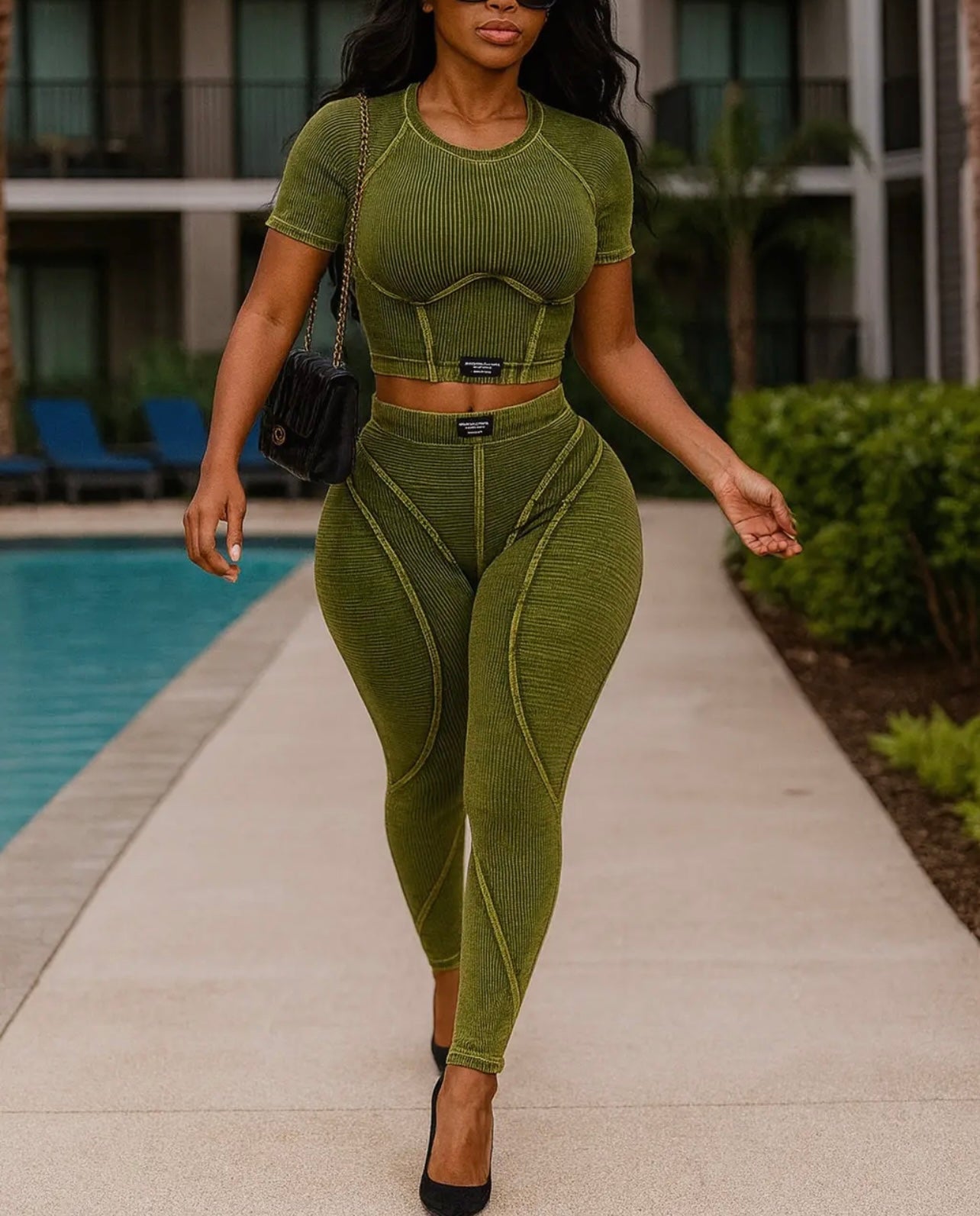 Sweet Lady Baddie Jumpsuit - Baddie Kouture Boutique