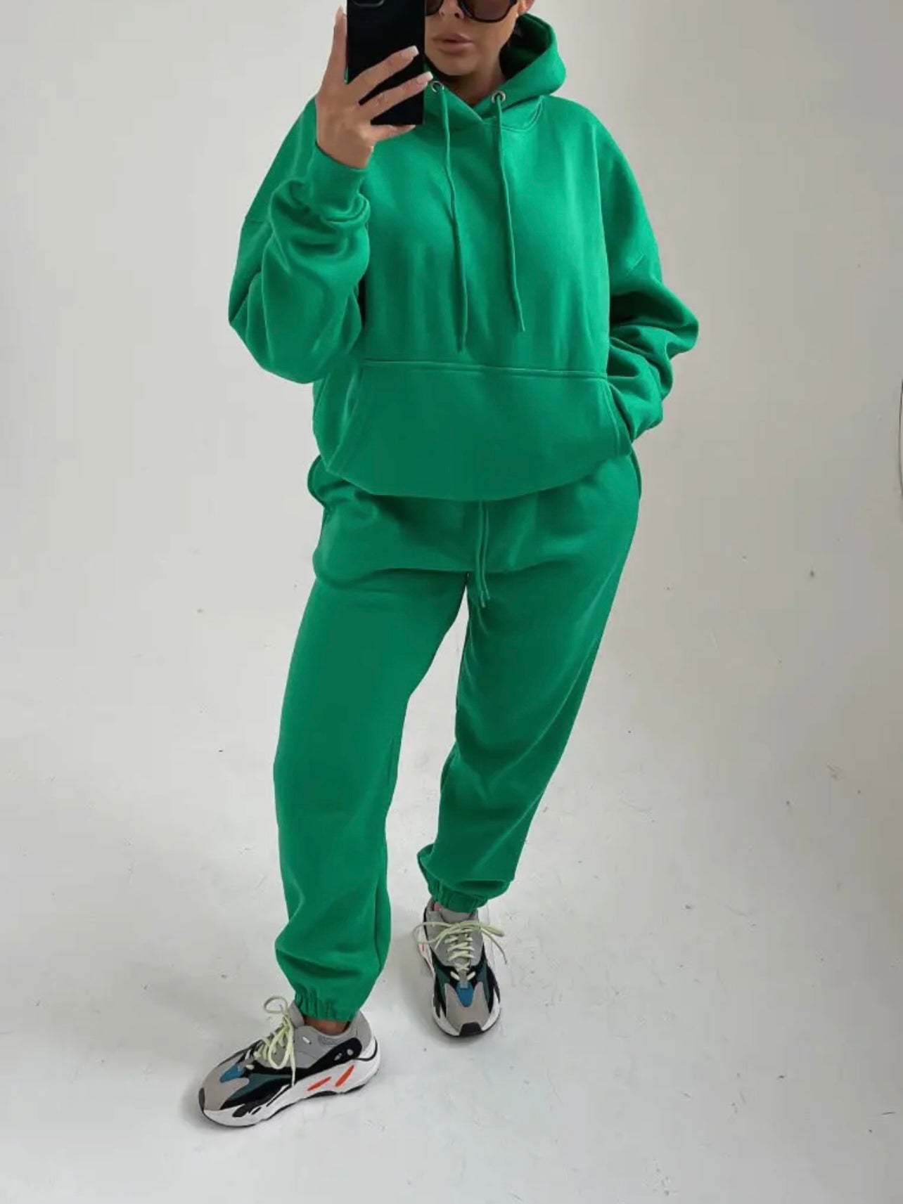 My Lucky Green Baddie Jogger - Baddie Kouture Boutique