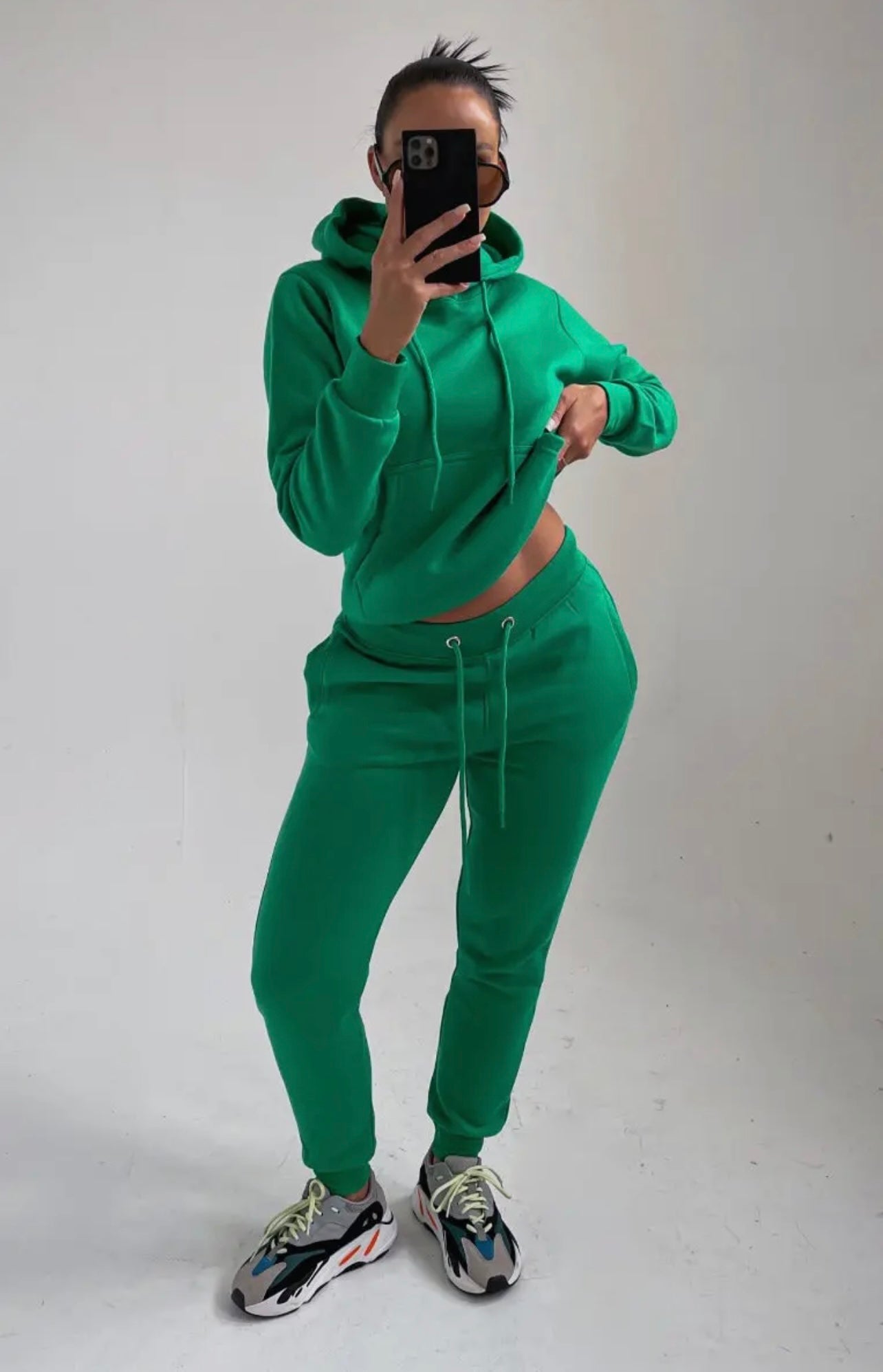 My Lucky Green Baddie Jogger - Baddie Kouture Boutique