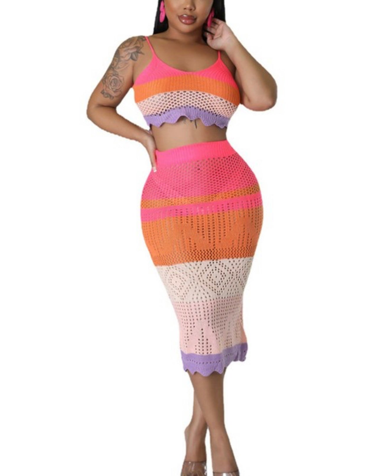 Baddie Tropics Set - Baddie Kouture Boutique