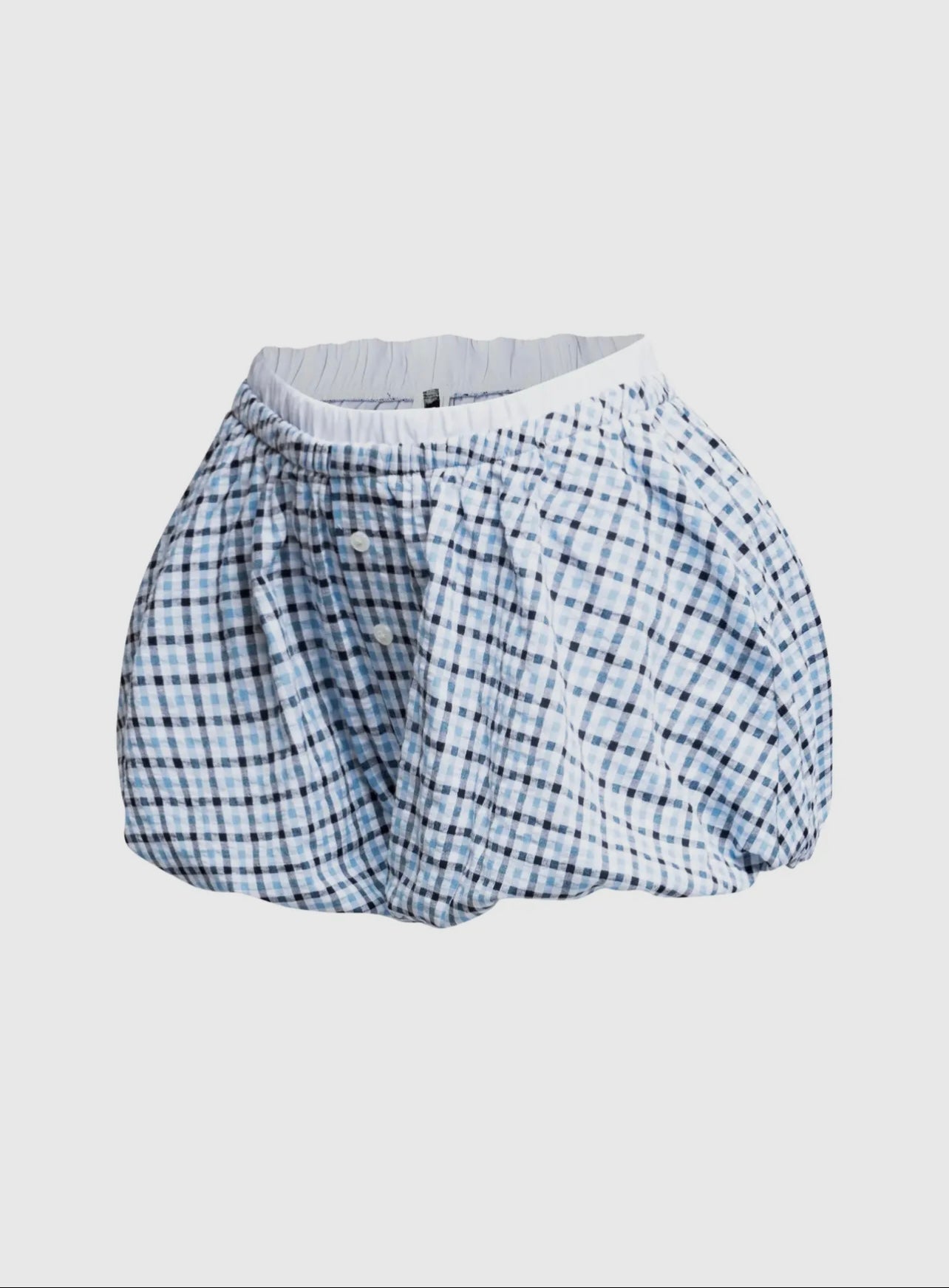 Waisted Baddie Bubble Shorts - Baddie Kouture Boutique