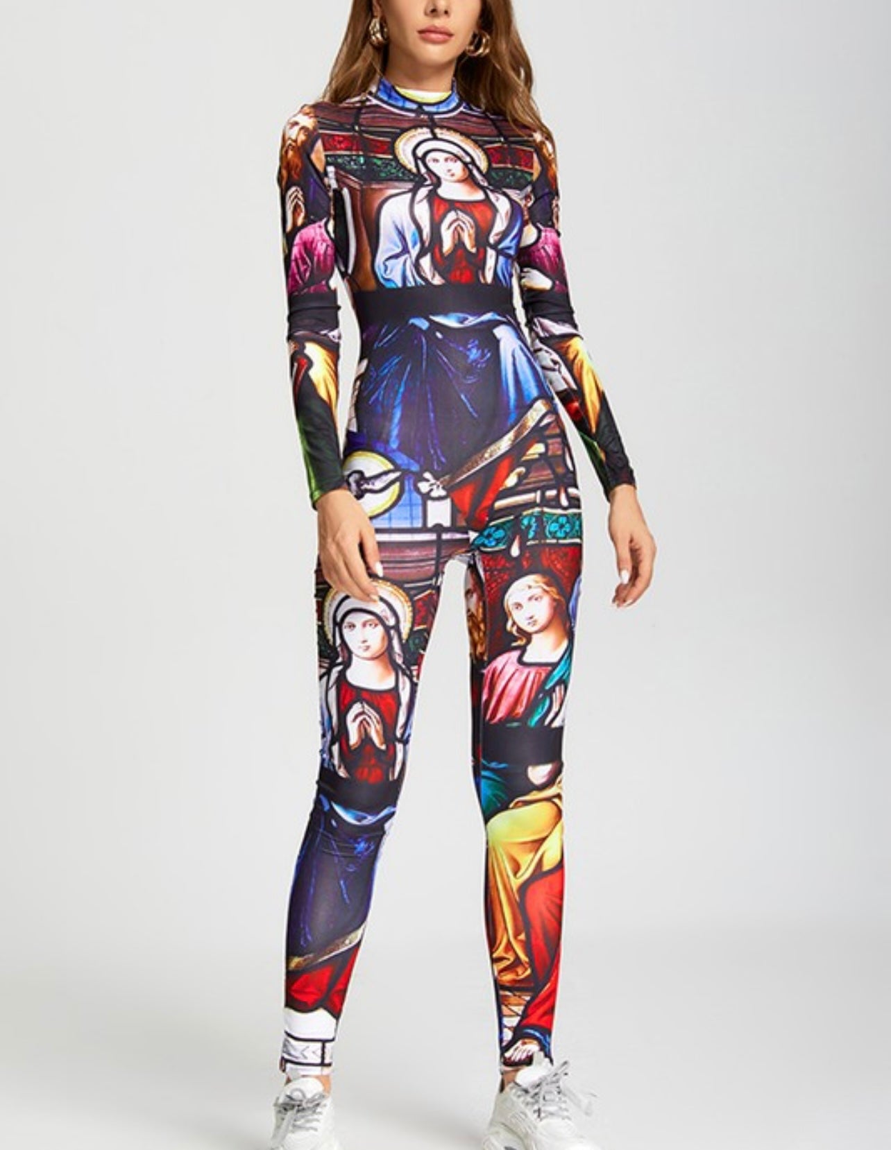 Blessed Baddie Jumpsuit - Baddie Kouture Boutique