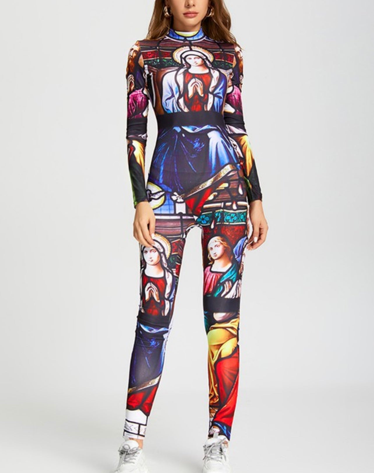 Blessed Baddie Jumpsuit - Baddie Kouture Boutique