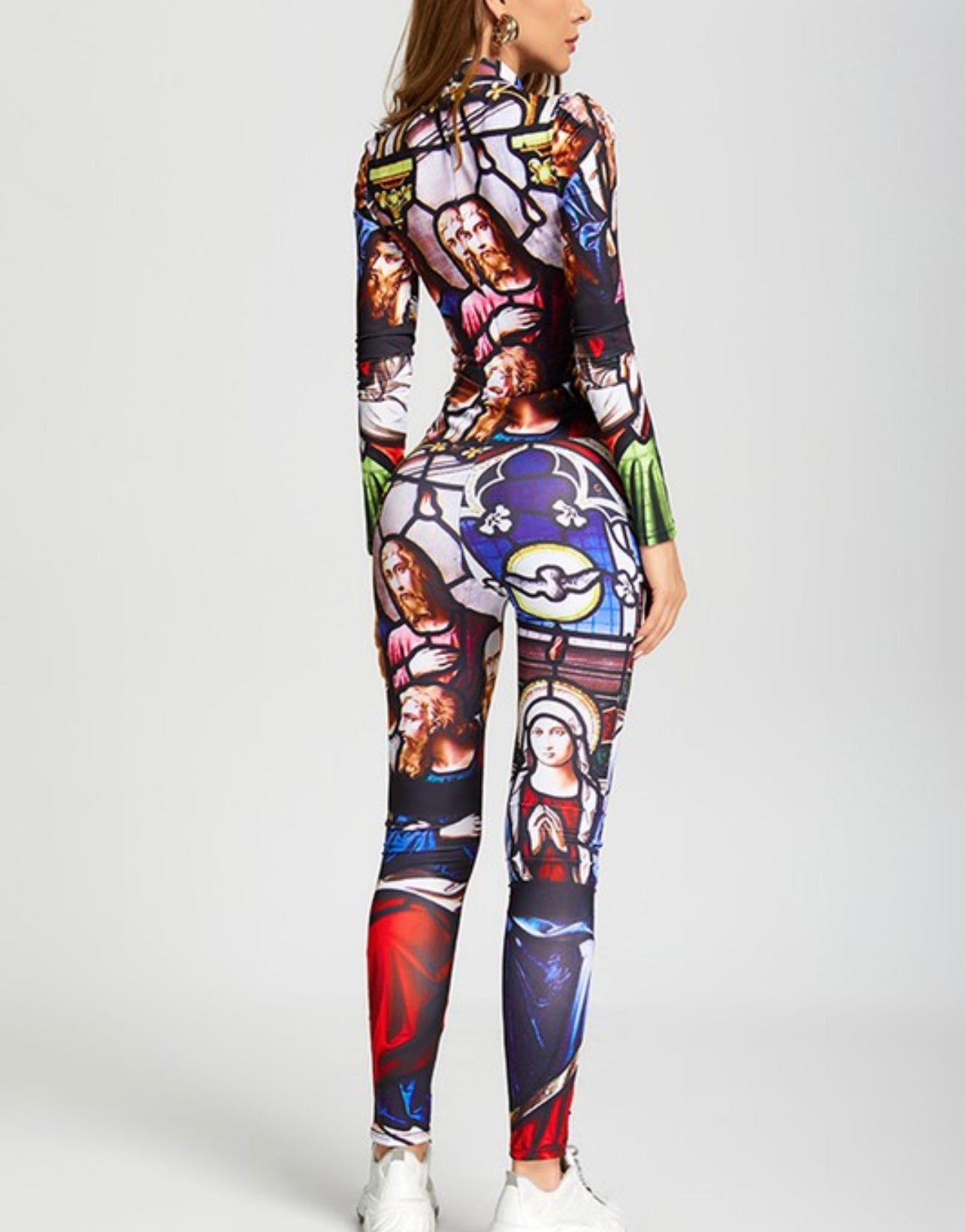 Blessed Baddie Jumpsuit - Baddie Kouture Boutique