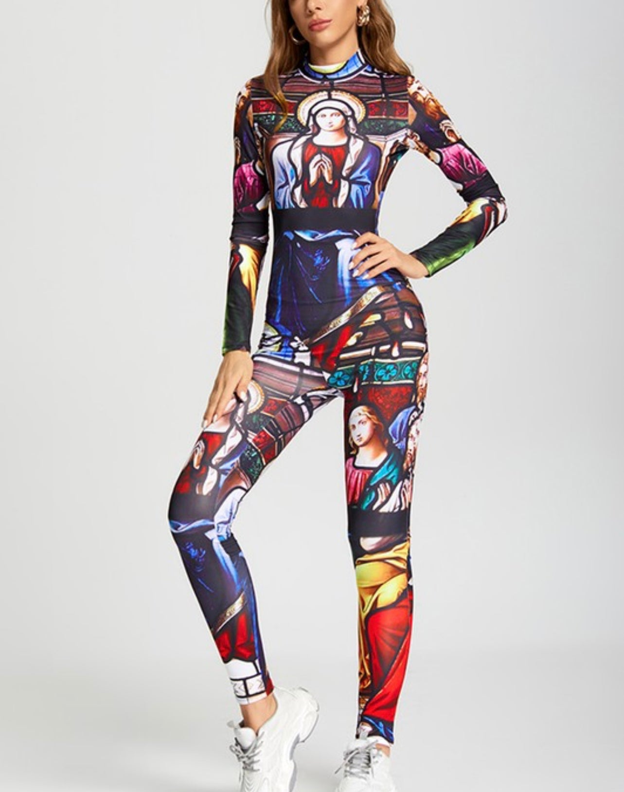Blessed Baddie Jumpsuit - Baddie Kouture Boutique