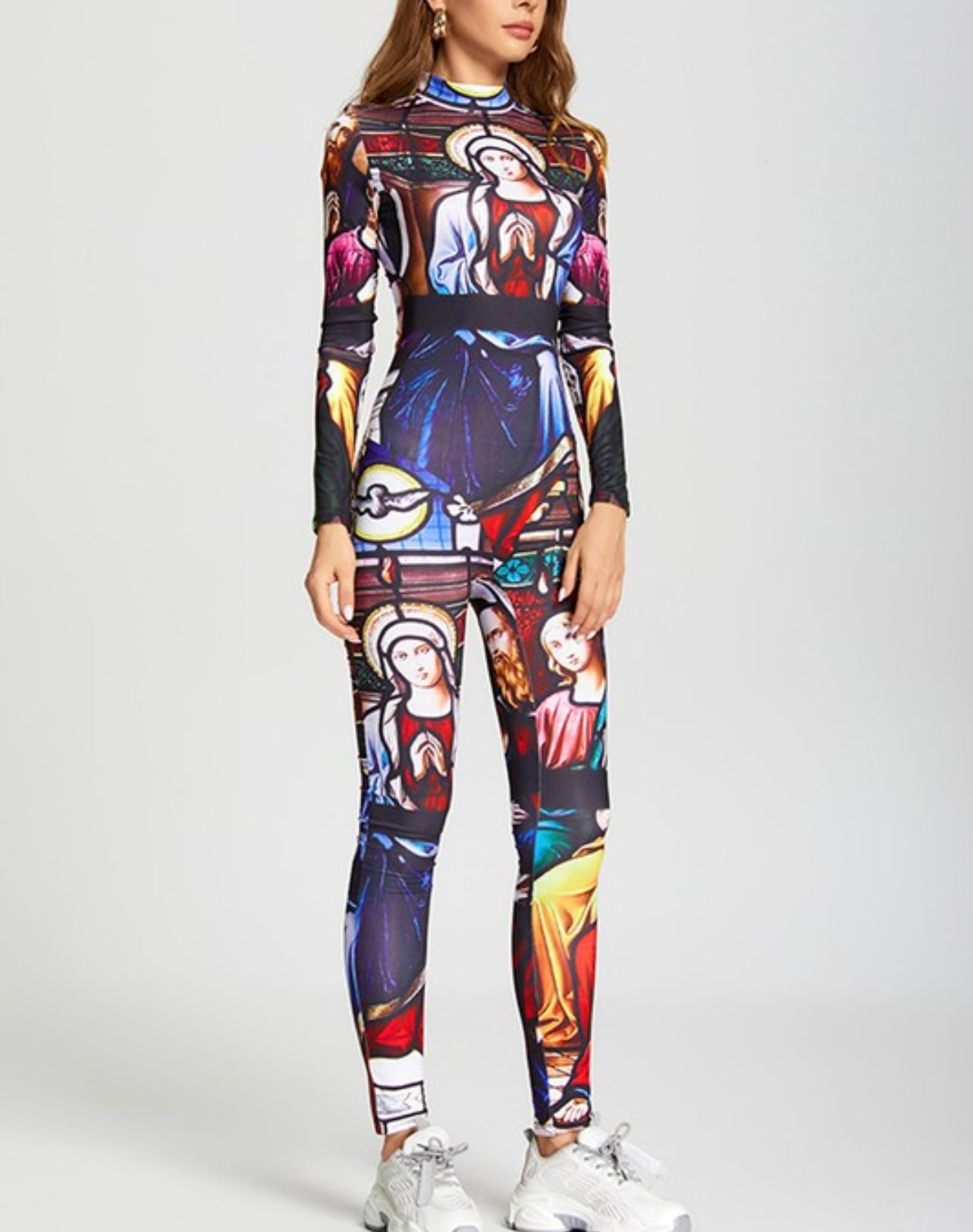 Blessed Baddie Jumpsuit - Baddie Kouture Boutique