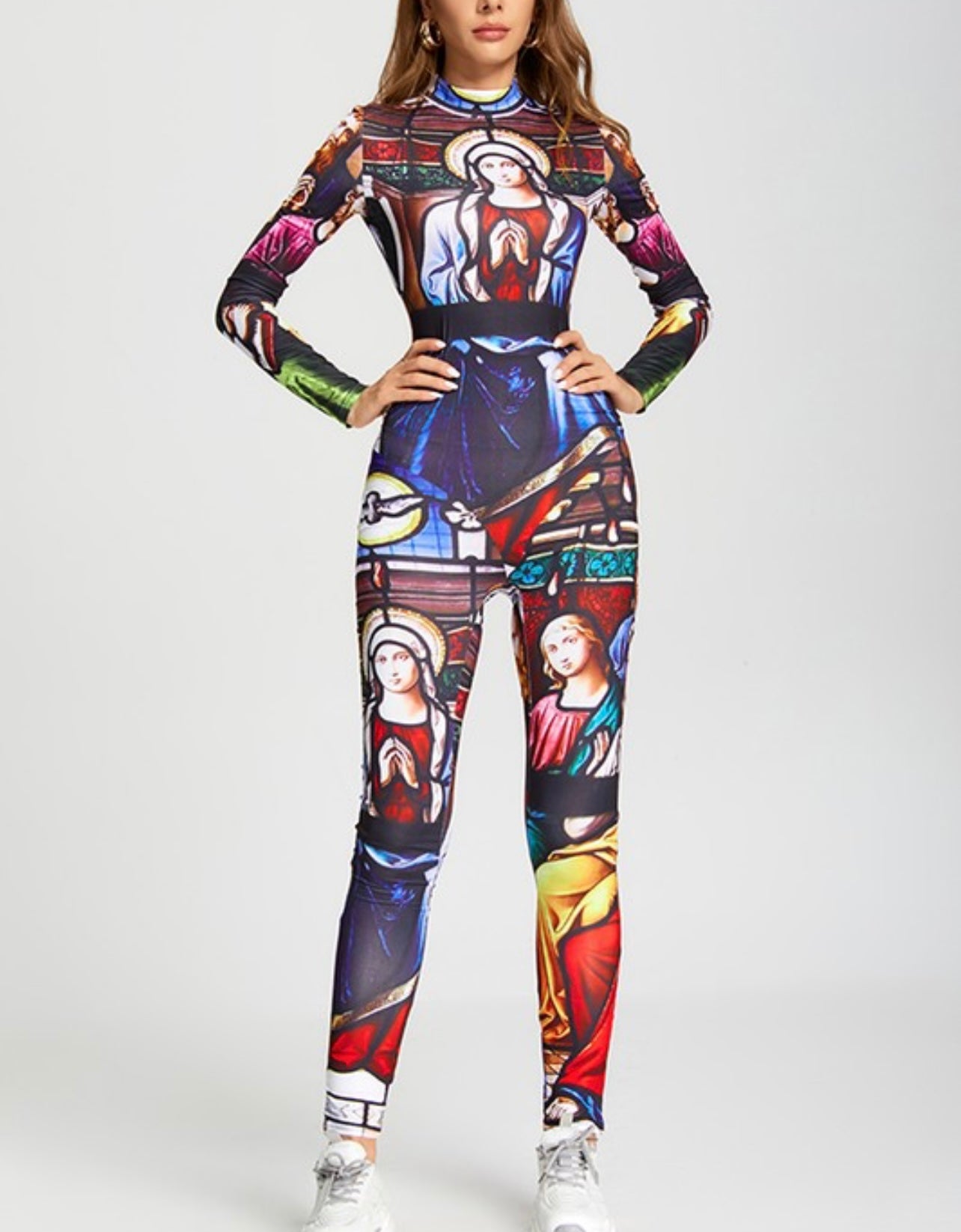 Blessed Baddie Jumpsuit - Baddie Kouture Boutique