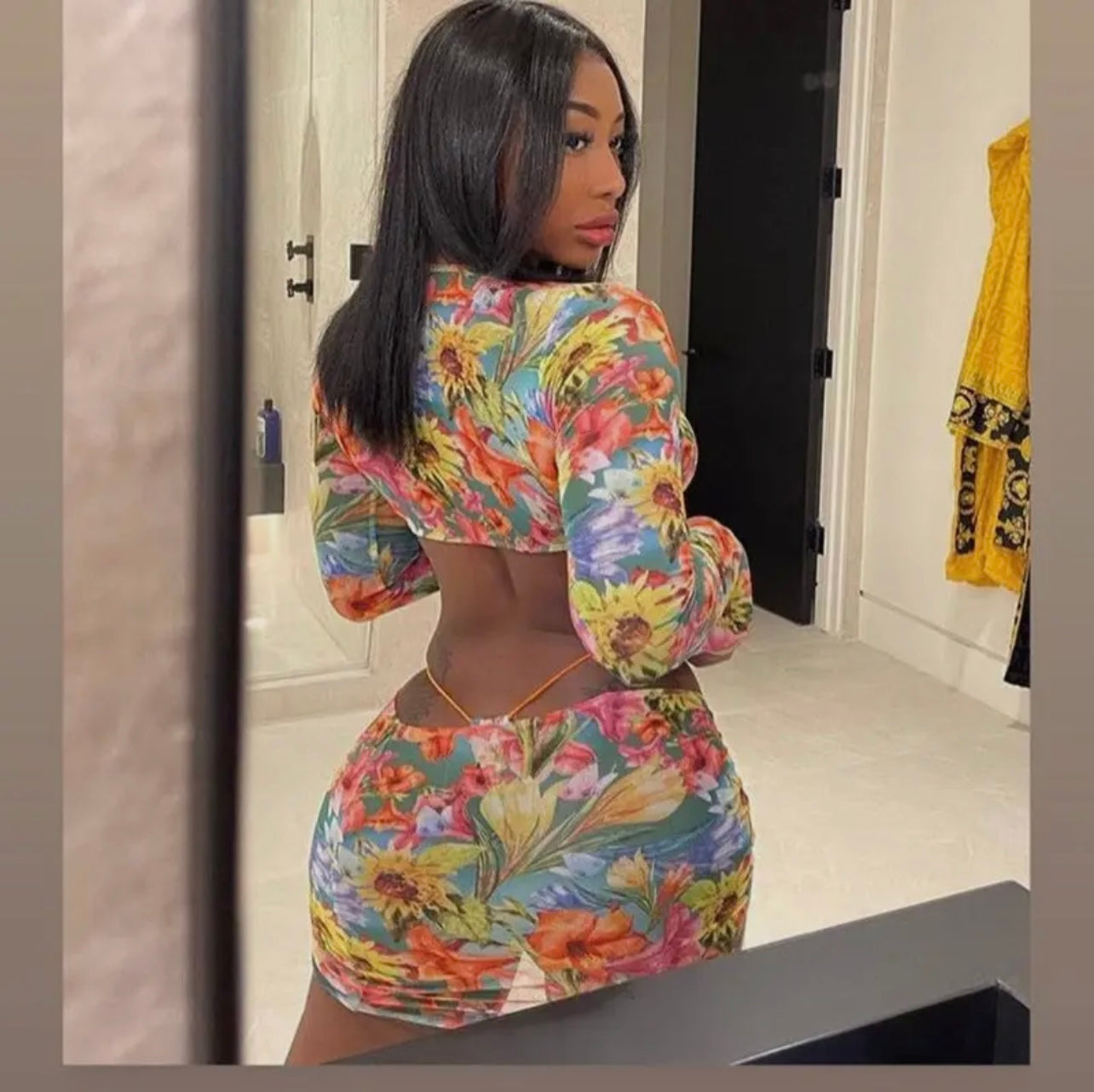 Miami Bae Three-Piece Set - Baddie Kouture Boutique