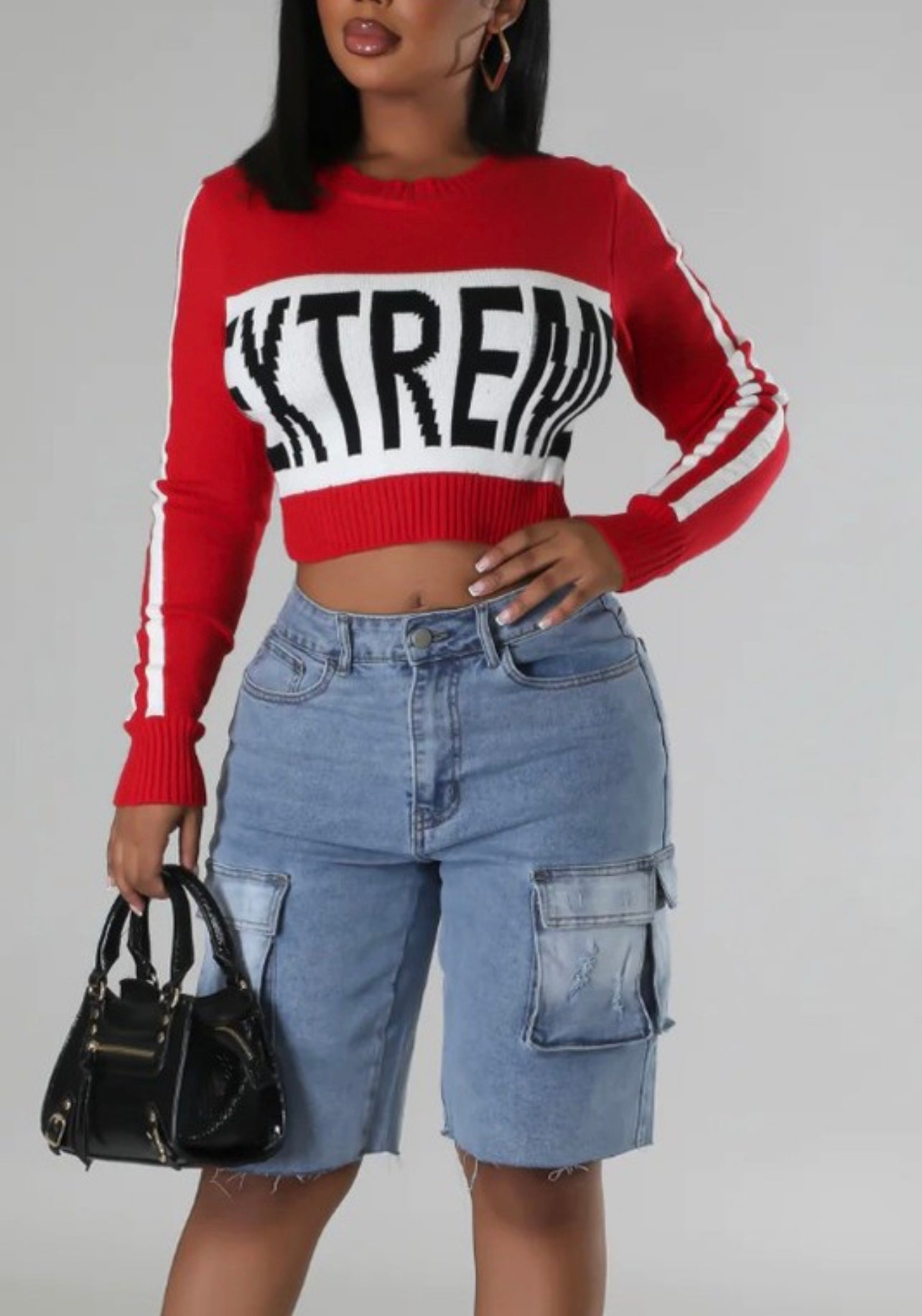 Baddie Extreme Sweater - Baddie Kouture Boutique