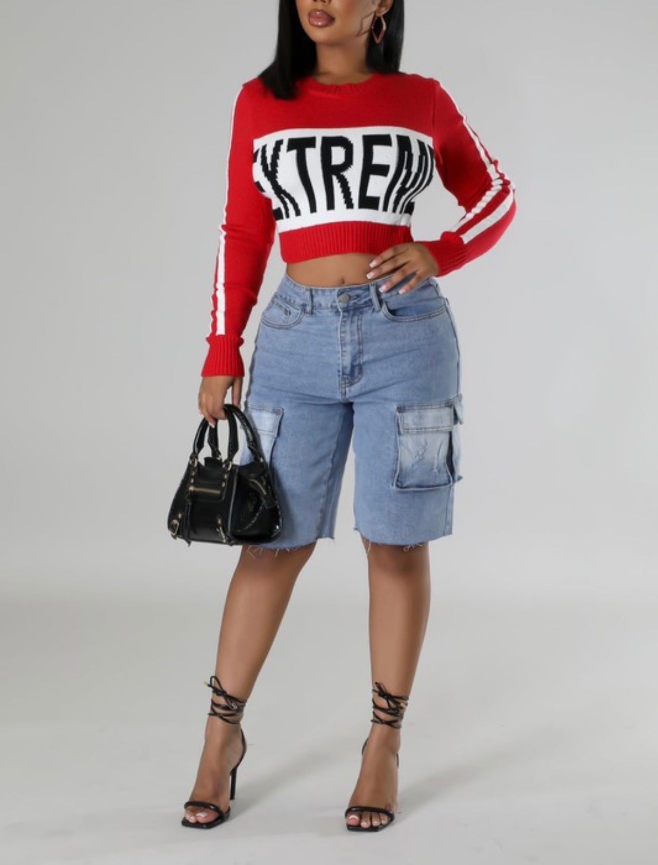 Baddie Extreme Sweater - Baddie Kouture Boutique