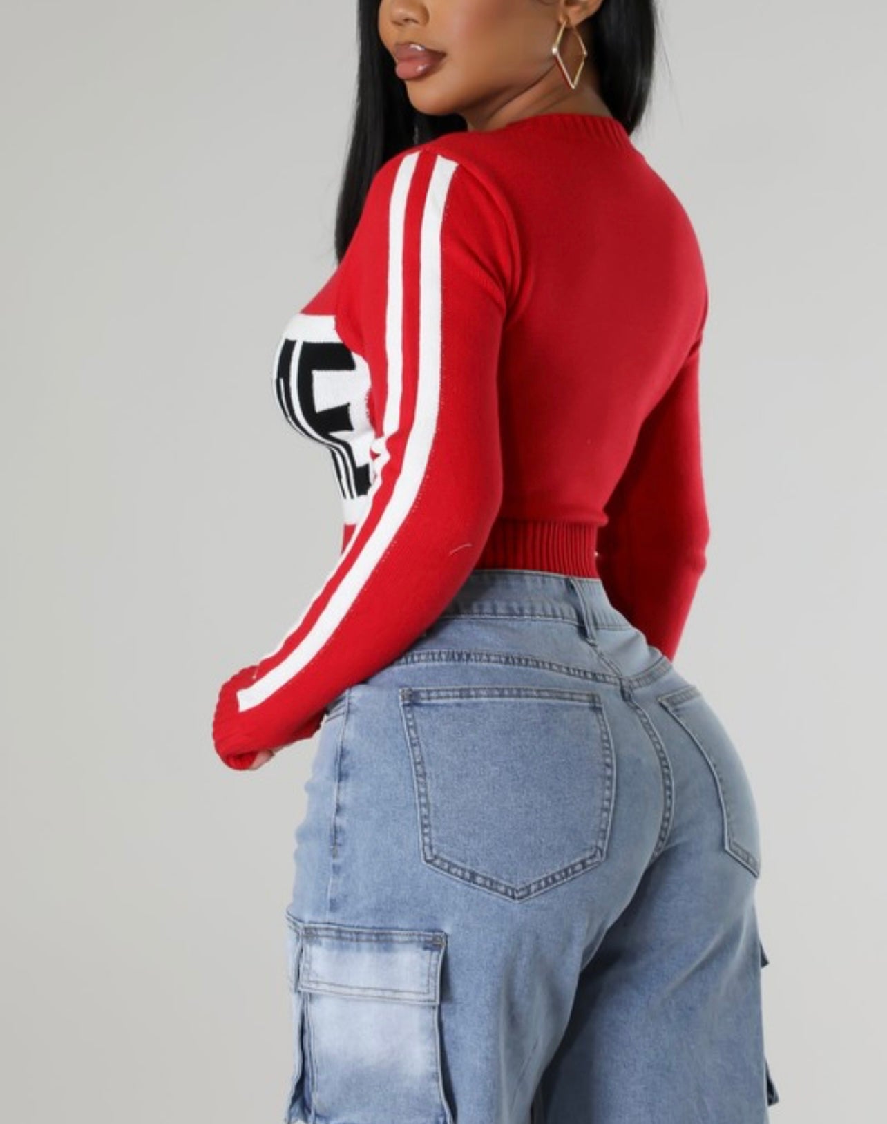 Baddie Extreme Sweater - Baddie Kouture Boutique