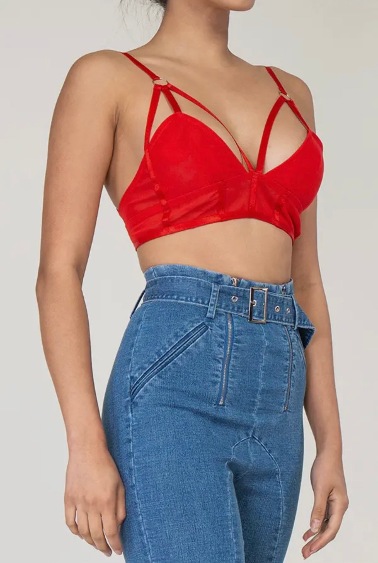 Robin Baddie Bralette Bustier Top - Baddie Kouture Boutique