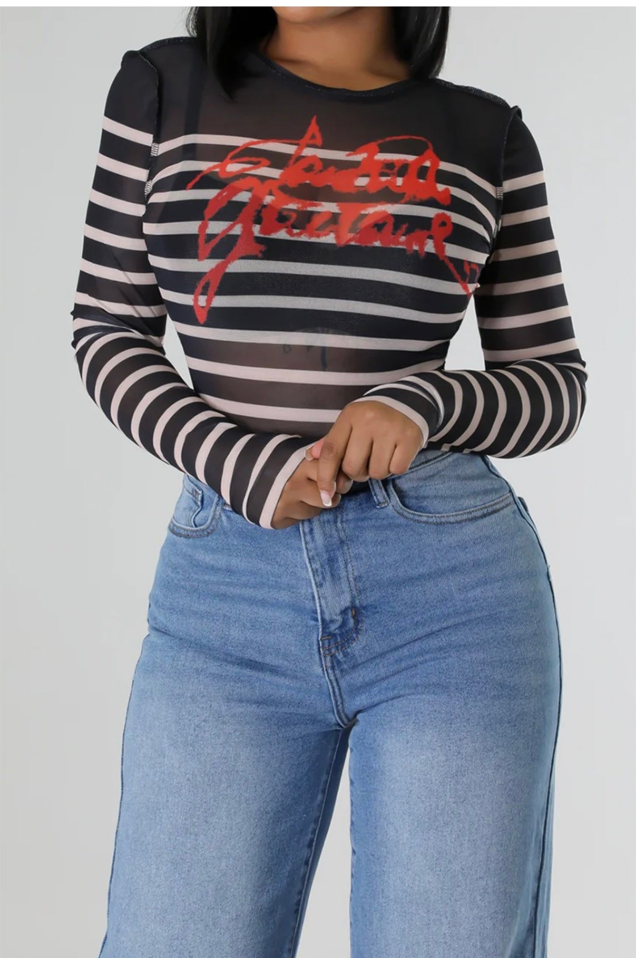 Baddie In The Mix Top - Baddie Kouture Boutique