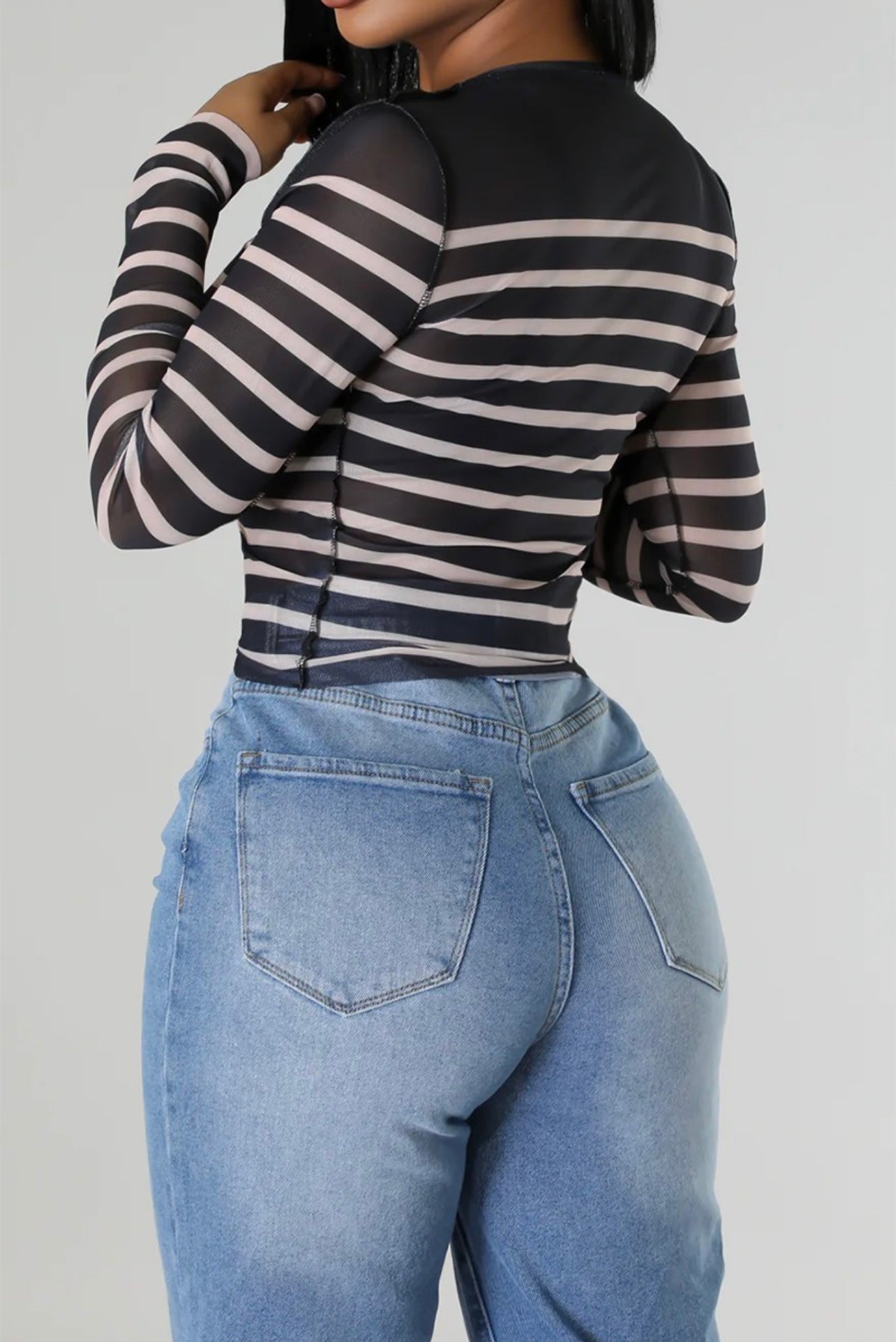 Baddie In The Mix Top - Baddie Kouture Boutique