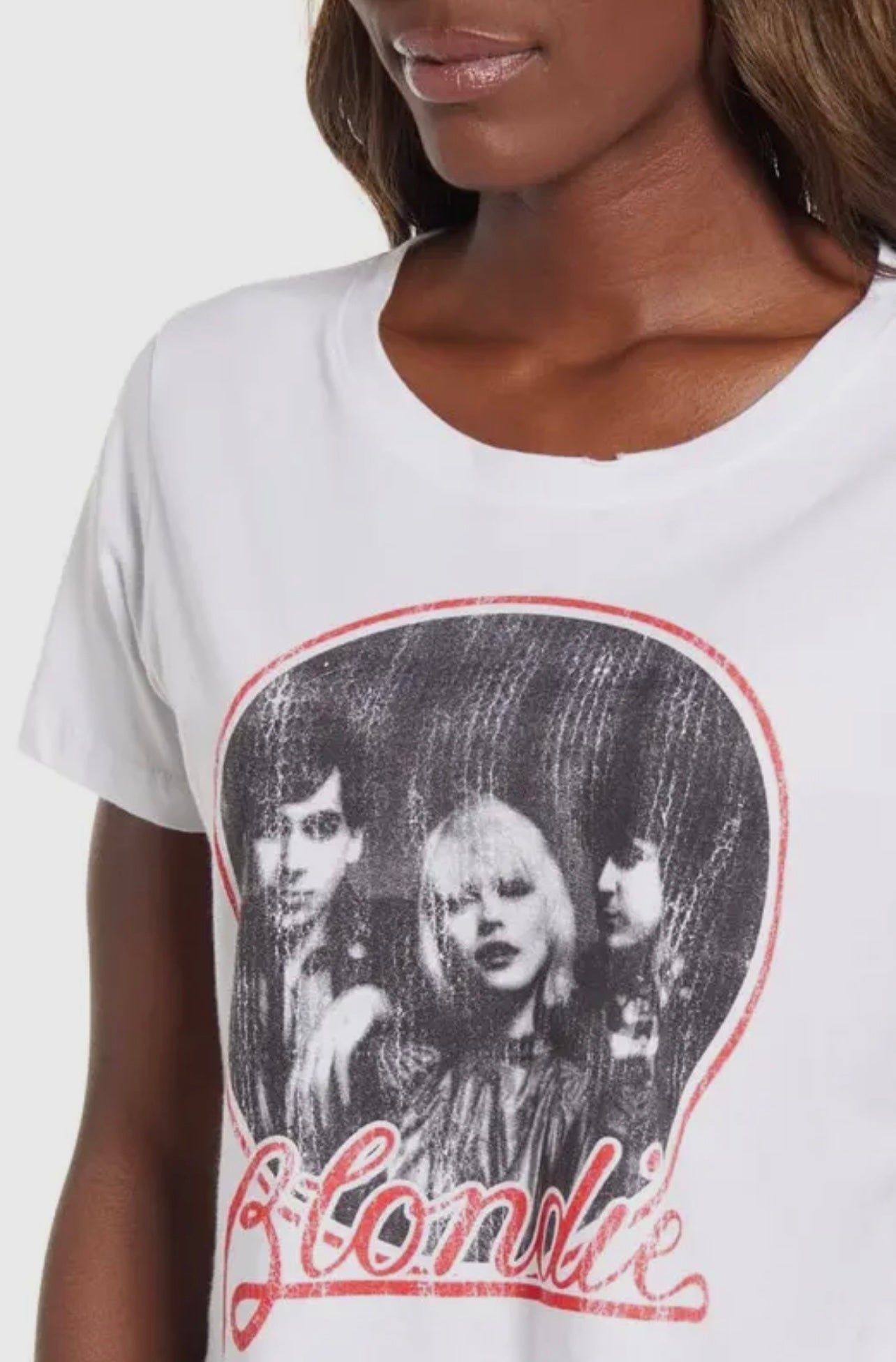 Blondie Baddie Circle Band Crop Top - Baddie Kouture Boutique