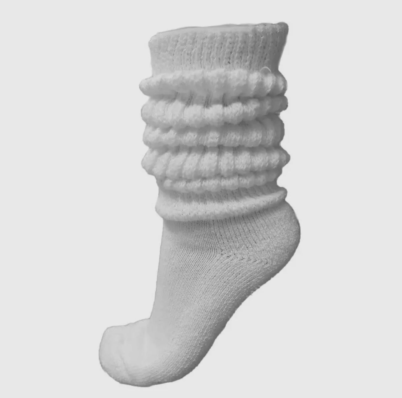 Baddie Thick Heavy Extra Long Slouch Socks - Baddie Kouture Boutique