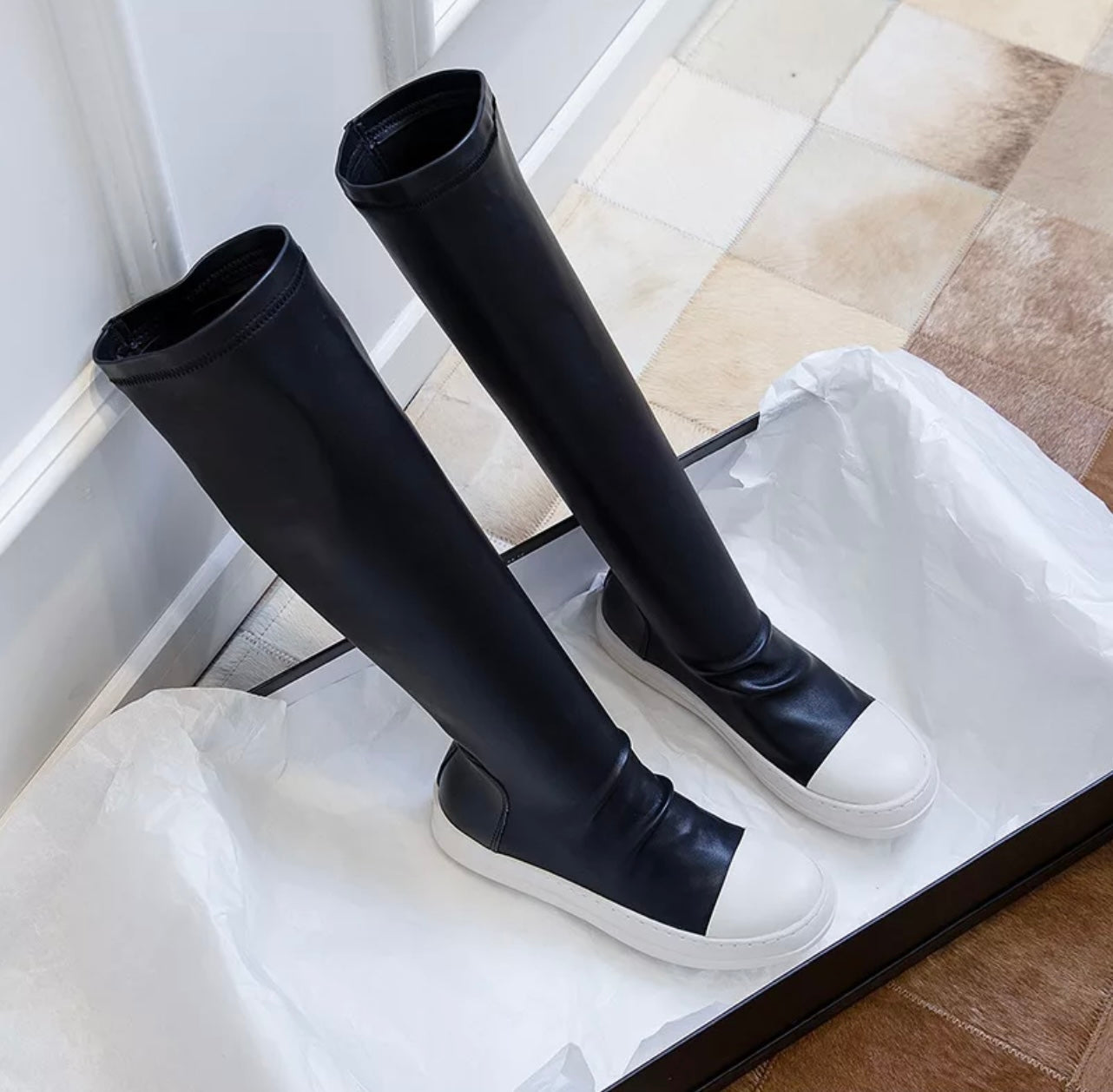 Calve Baddie Sneakers - Baddie Kouture Boutique