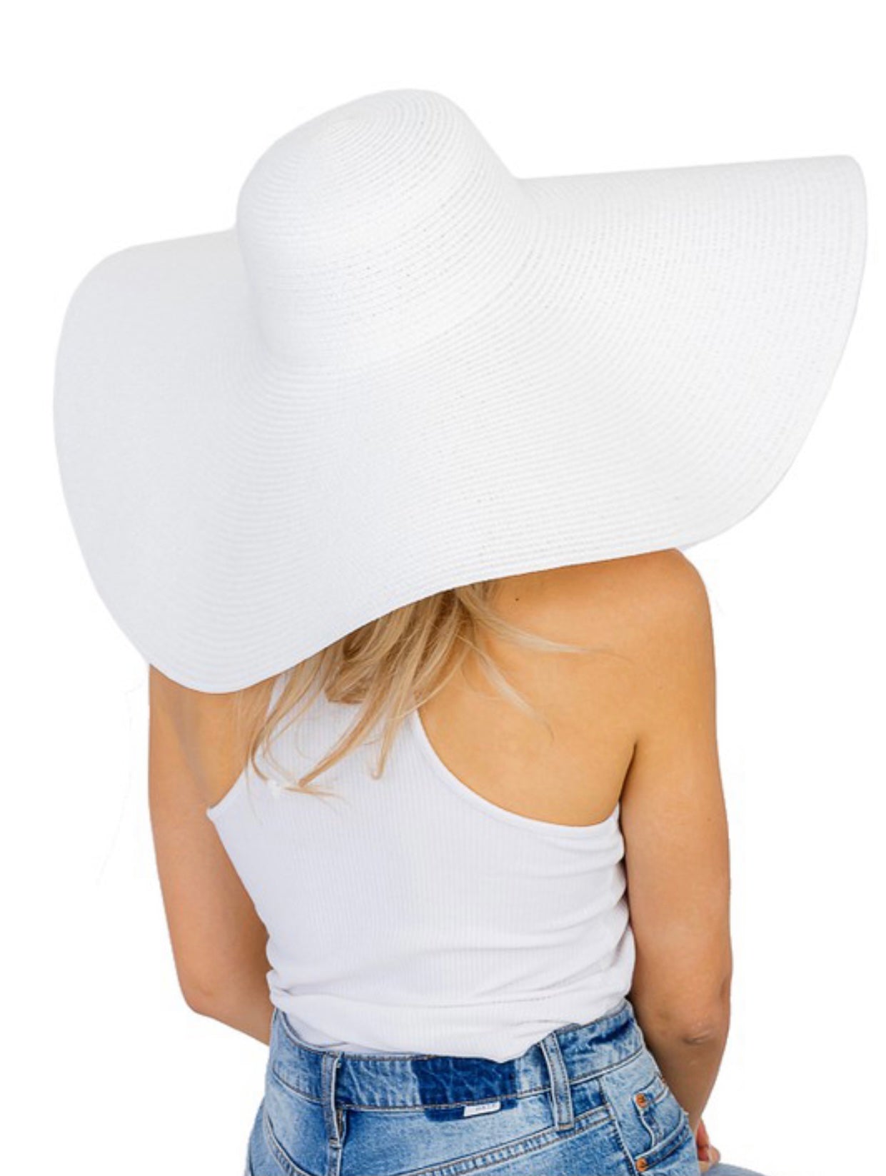 Throw No Shade Baddie Gloss Straw Hat - Baddie Kouture Boutique