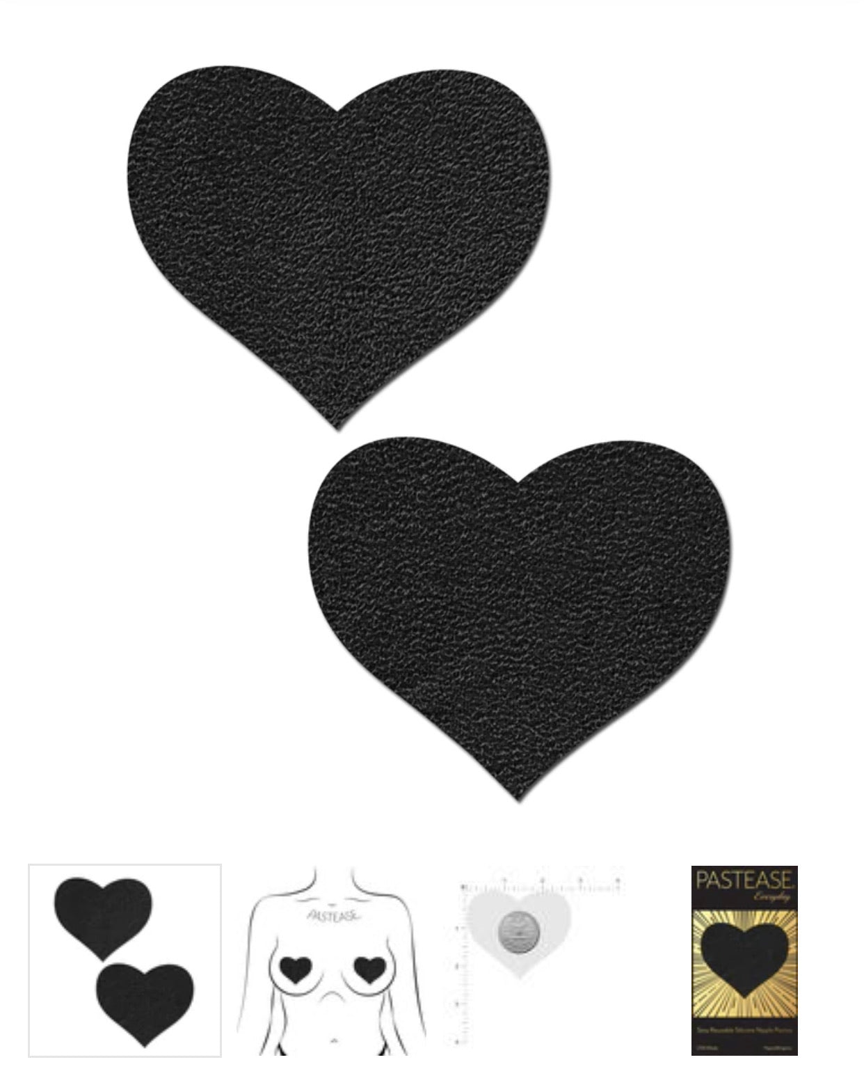 Baddie Rose Gold Reusable Nipple Pasties - Baddie Kouture Boutique