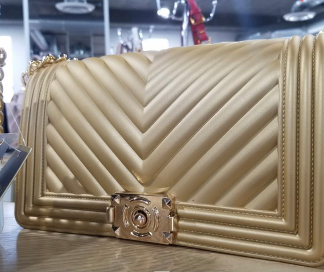 Lux Baddie Chain Purse - Baddie Kouture Boutique