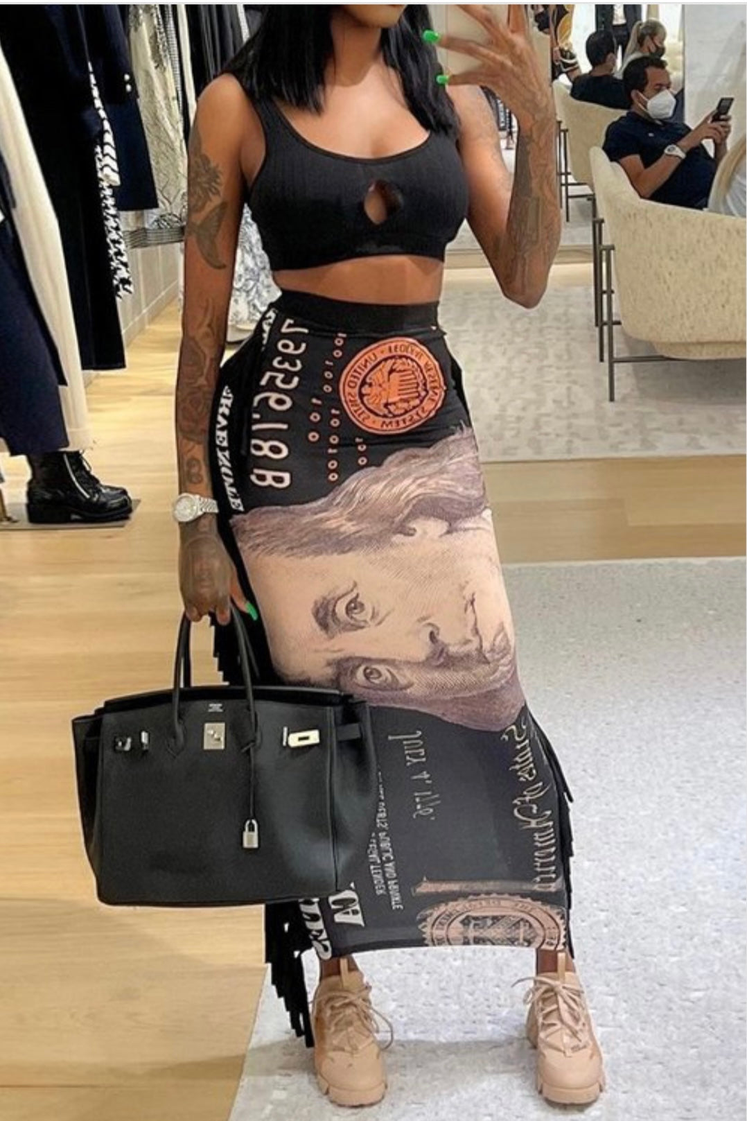 Benjamin’s Baddie Skirt Outfits - Baddie Kouture Boutique