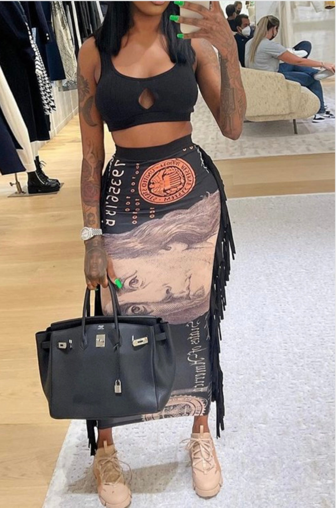 Benjamin’s Baddie Skirt Outfits - Baddie Kouture Boutique