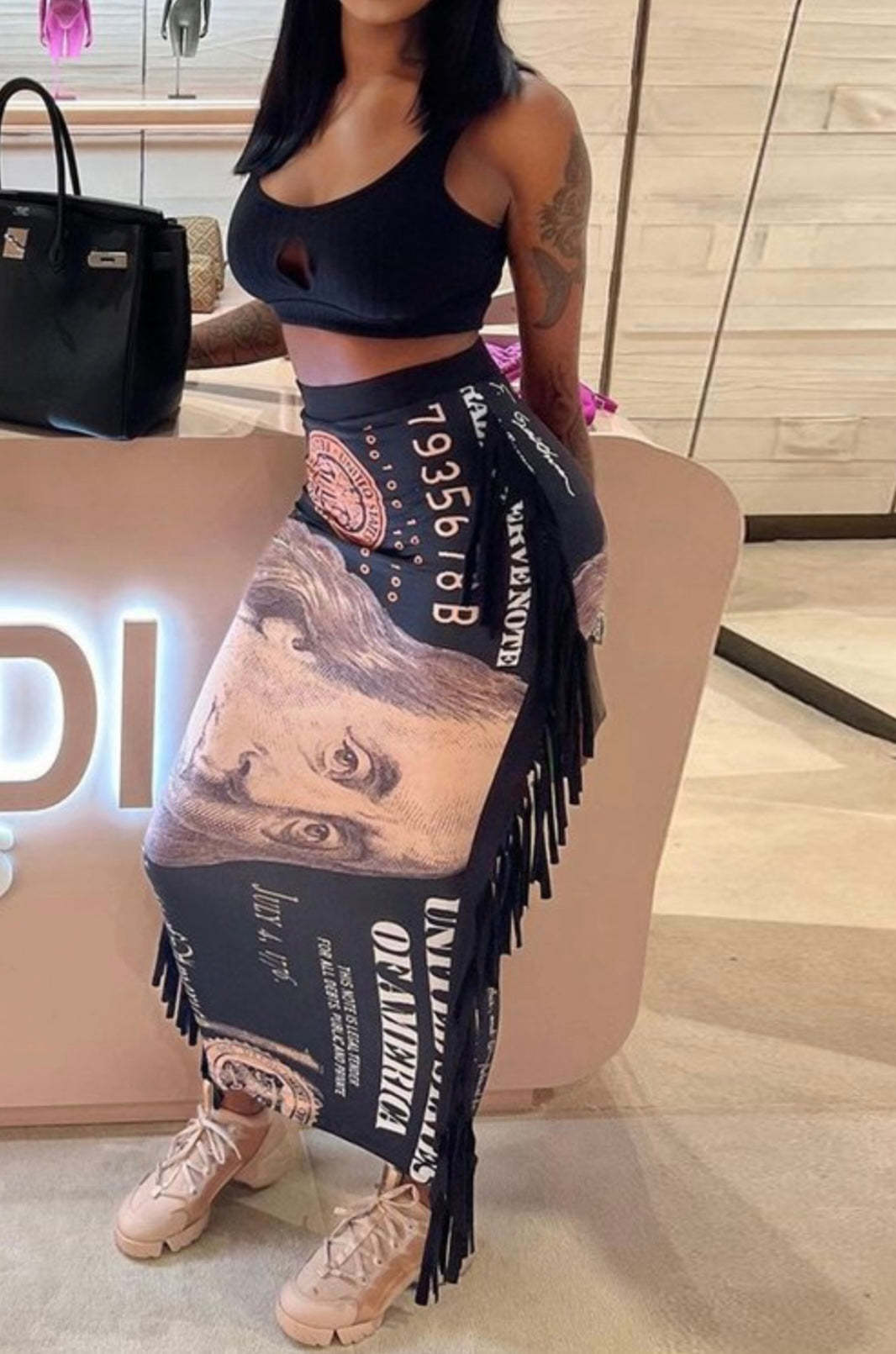 Benjamin’s Baddie Skirt Outfits - Baddie Kouture Boutique