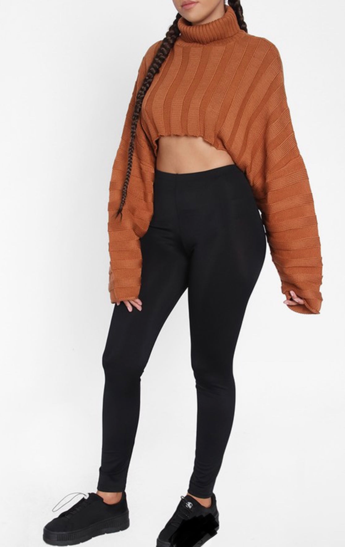 Baddie Black Leggings - Baddie Kouture Boutique