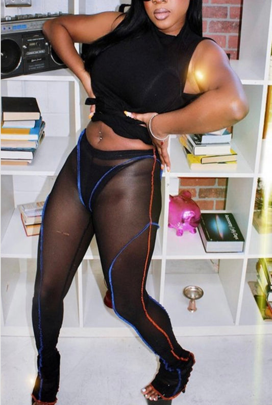 Bambi Mesh Baddie Leggings - Baddie Kouture Boutique