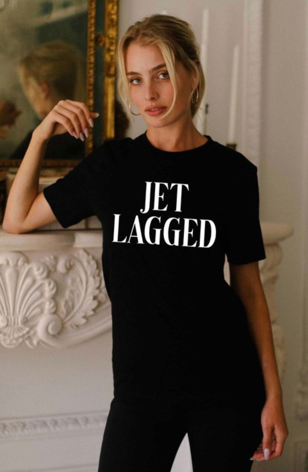 Jet Lagged Baddie Shirt - Baddie Kouture Boutique