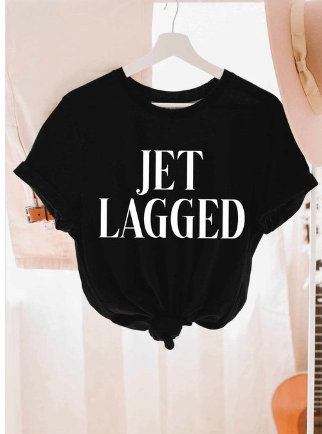 Jet Lagged Baddie Shirt - Baddie Kouture Boutique