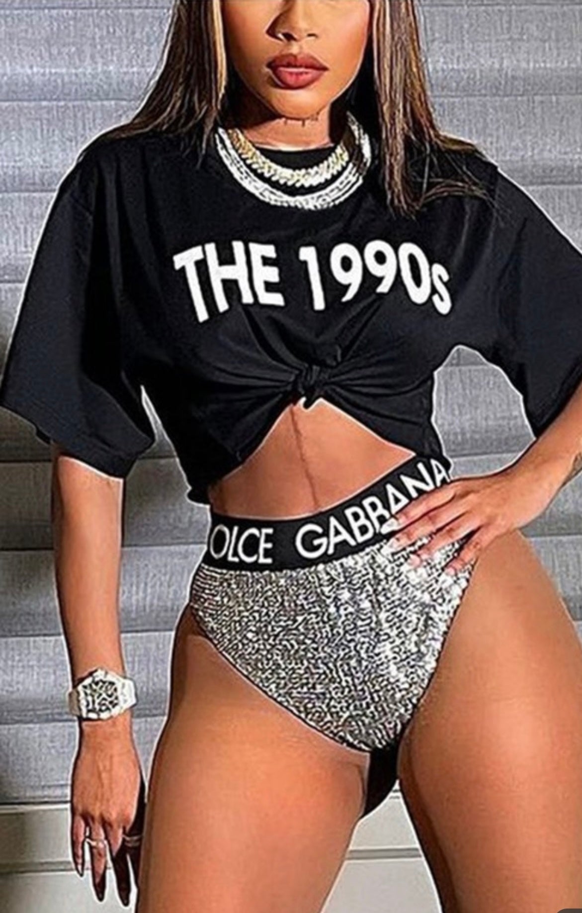 The 1990’s Baddie Retro Shirt - Baddie Kouture Boutique
