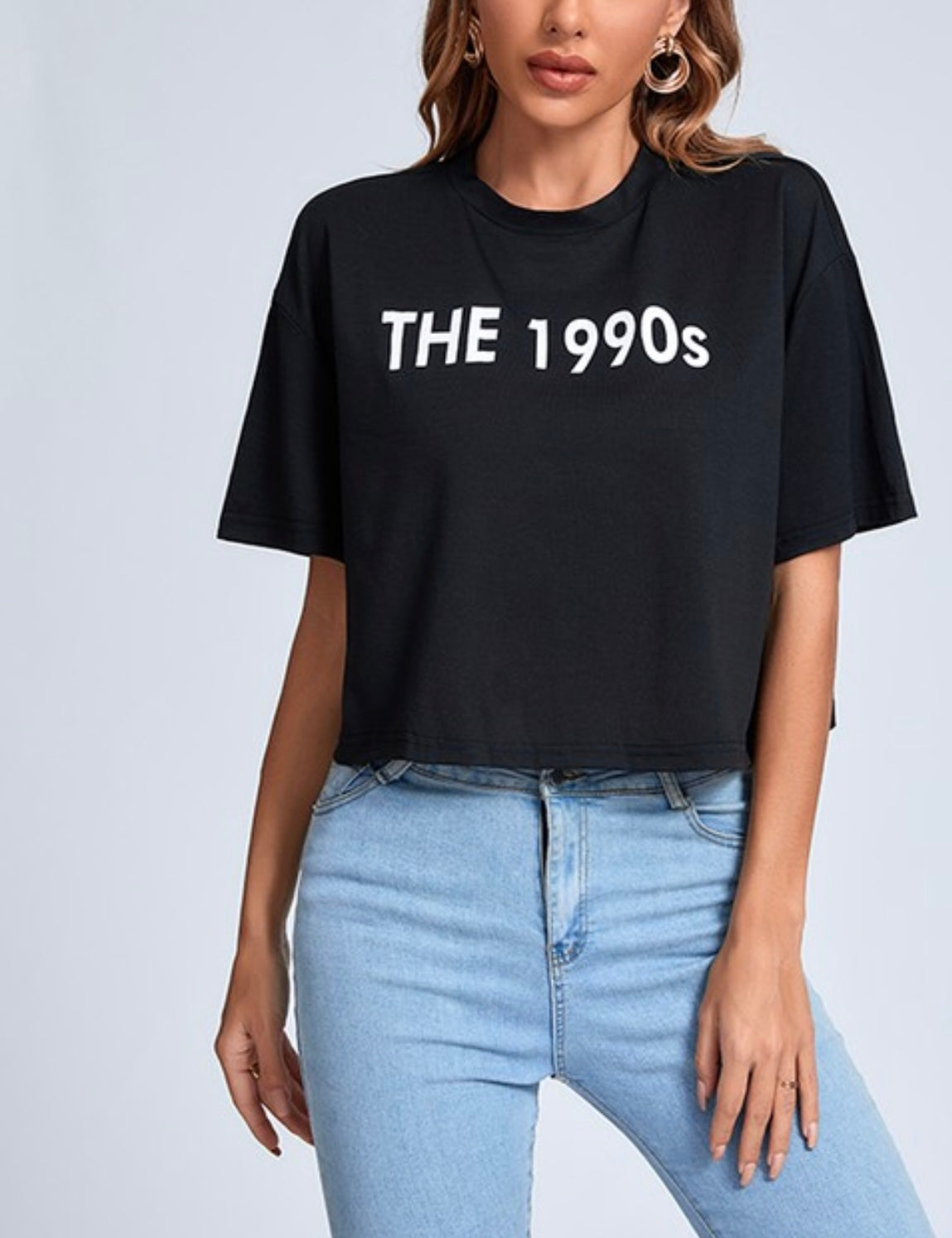The 1990’s Baddie Retro Shirt - Baddie Kouture Boutique