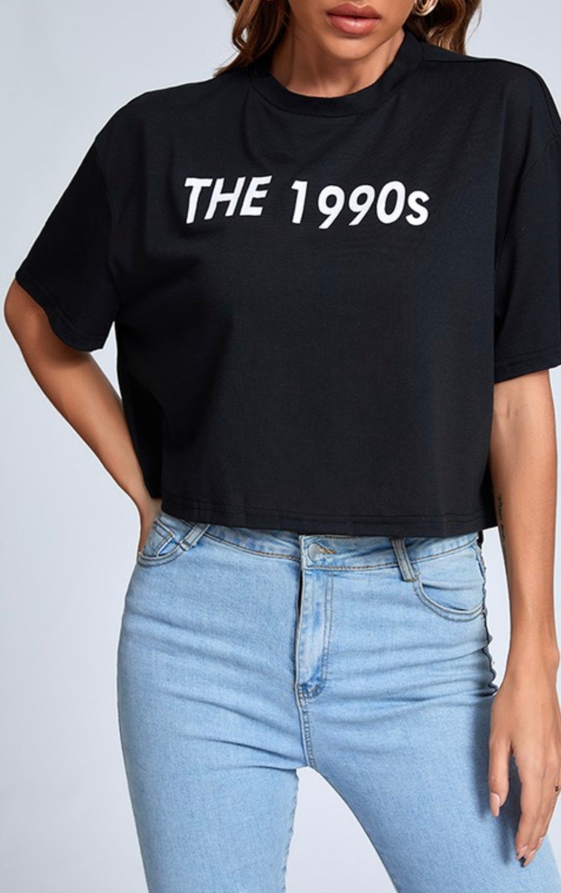 The 1990’s Baddie Retro Shirt - Baddie Kouture Boutique