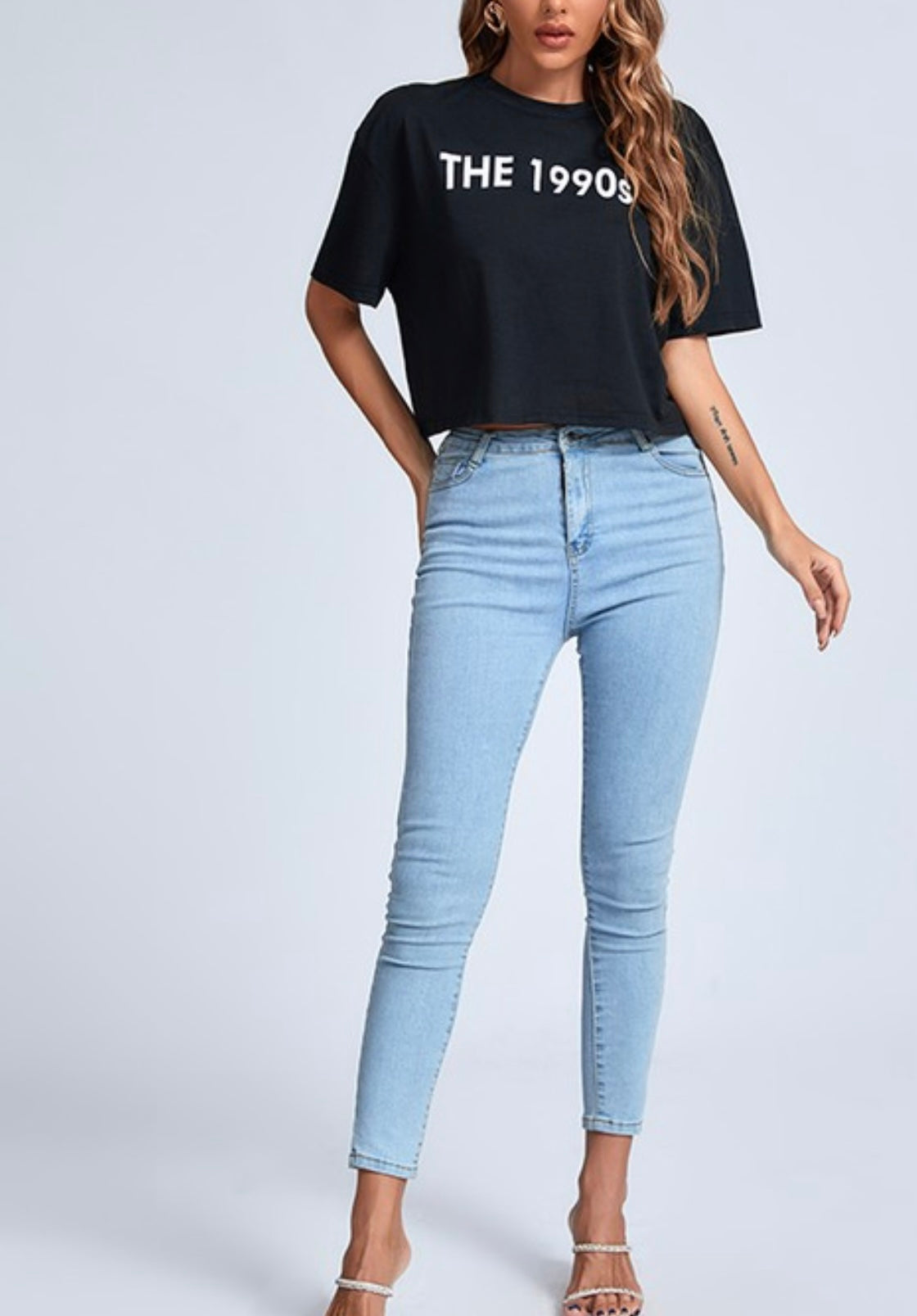 The 1990’s Baddie Retro Shirt - Baddie Kouture Boutique