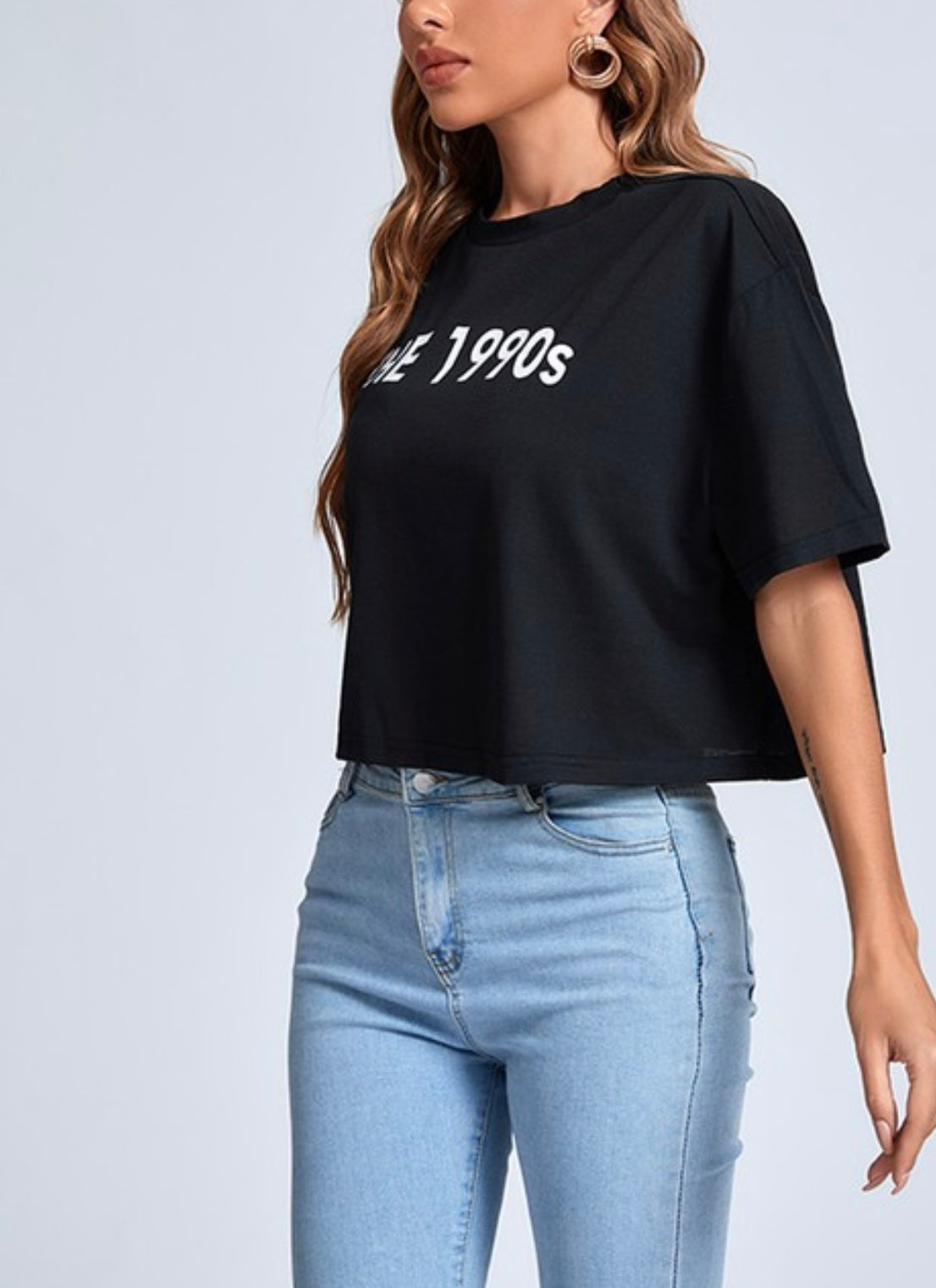 The 1990’s Baddie Retro Shirt - Baddie Kouture Boutique