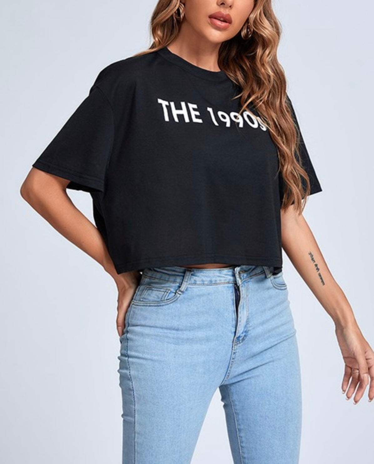 The 1990’s Baddie Retro Shirt - Baddie Kouture Boutique