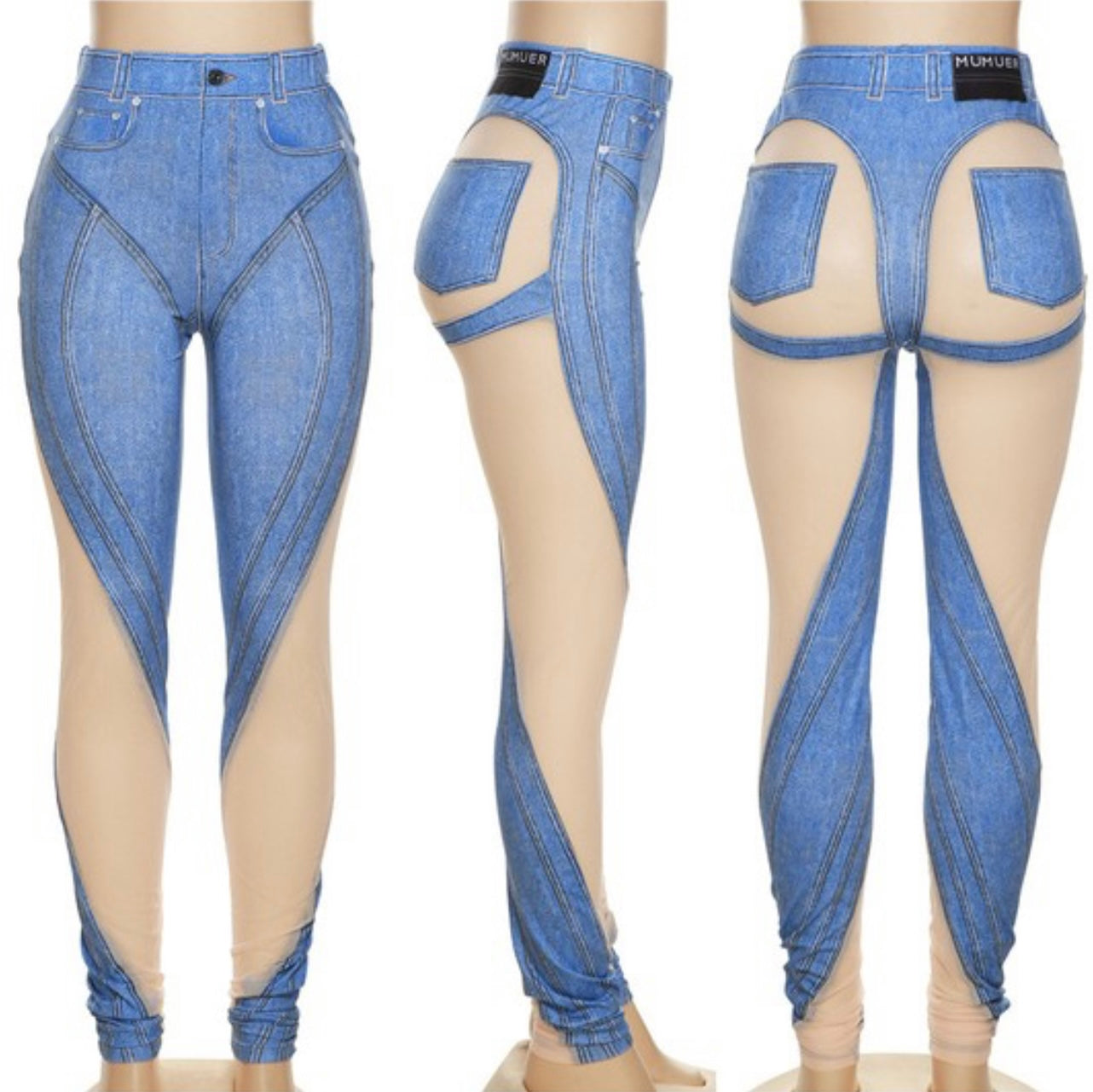 Back Shot Baddie Leggings - Baddie Kouture Boutique