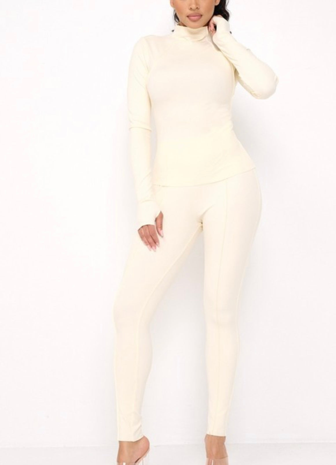 Crème de La Crème Baddie Set - Baddie Kouture Boutique