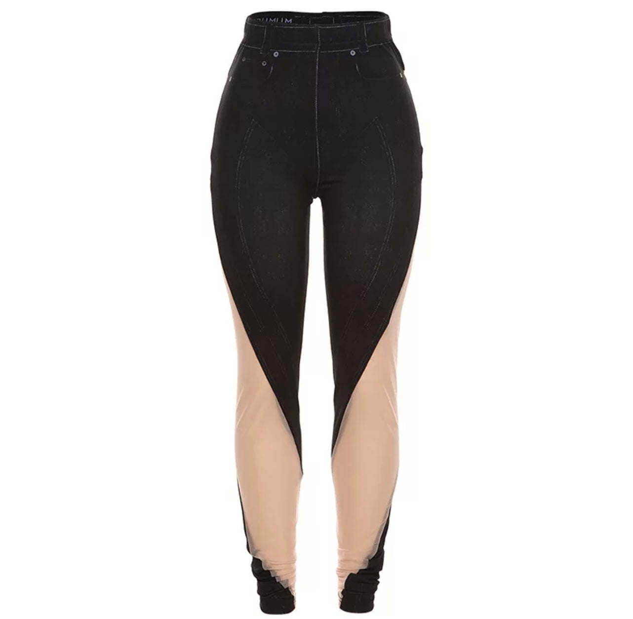 Back Shot Baddie Leggings - Baddie Kouture Boutique